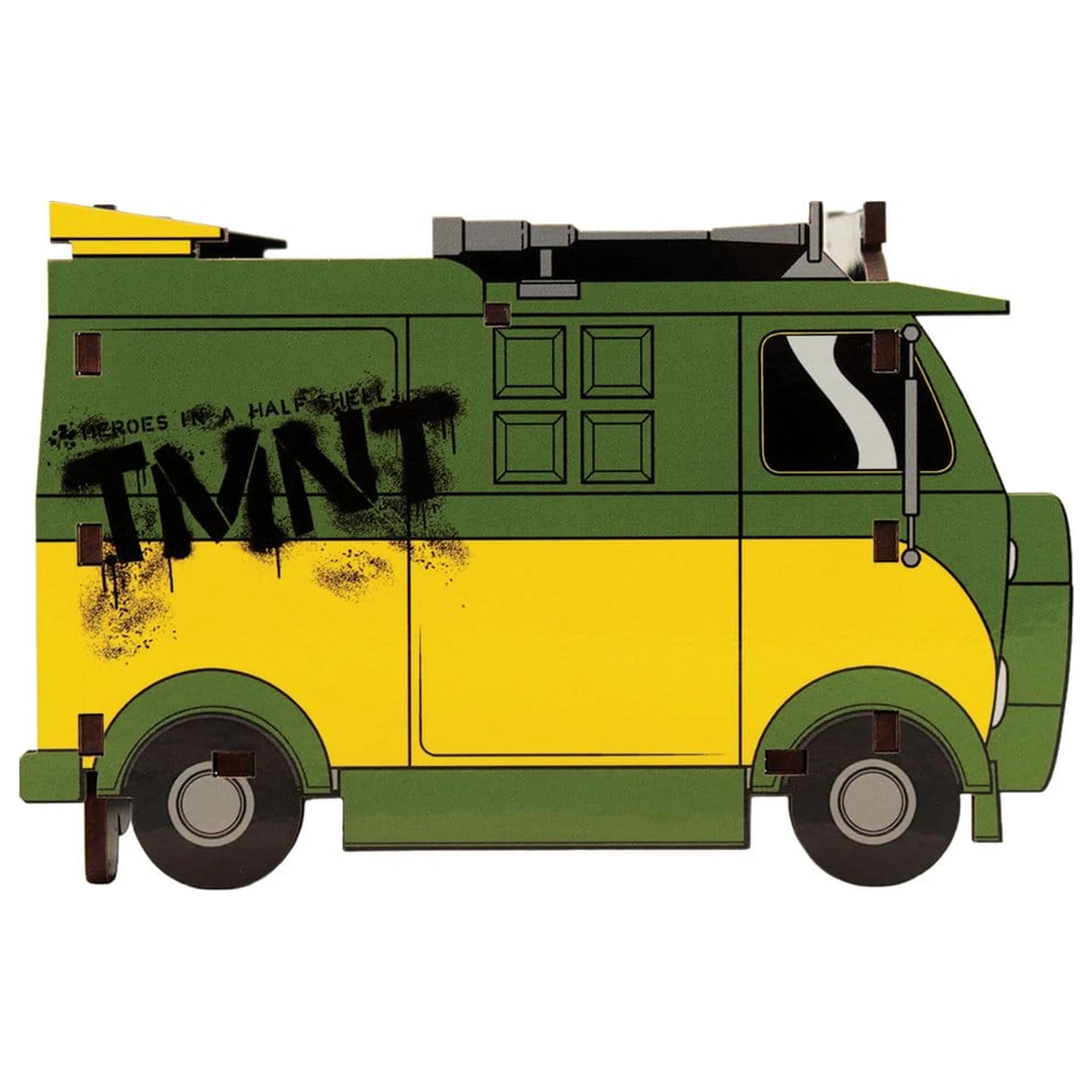 Teenage Mutant Ninja Turtles Schreibtisch-Organizer Van 23 cm Produktfoto