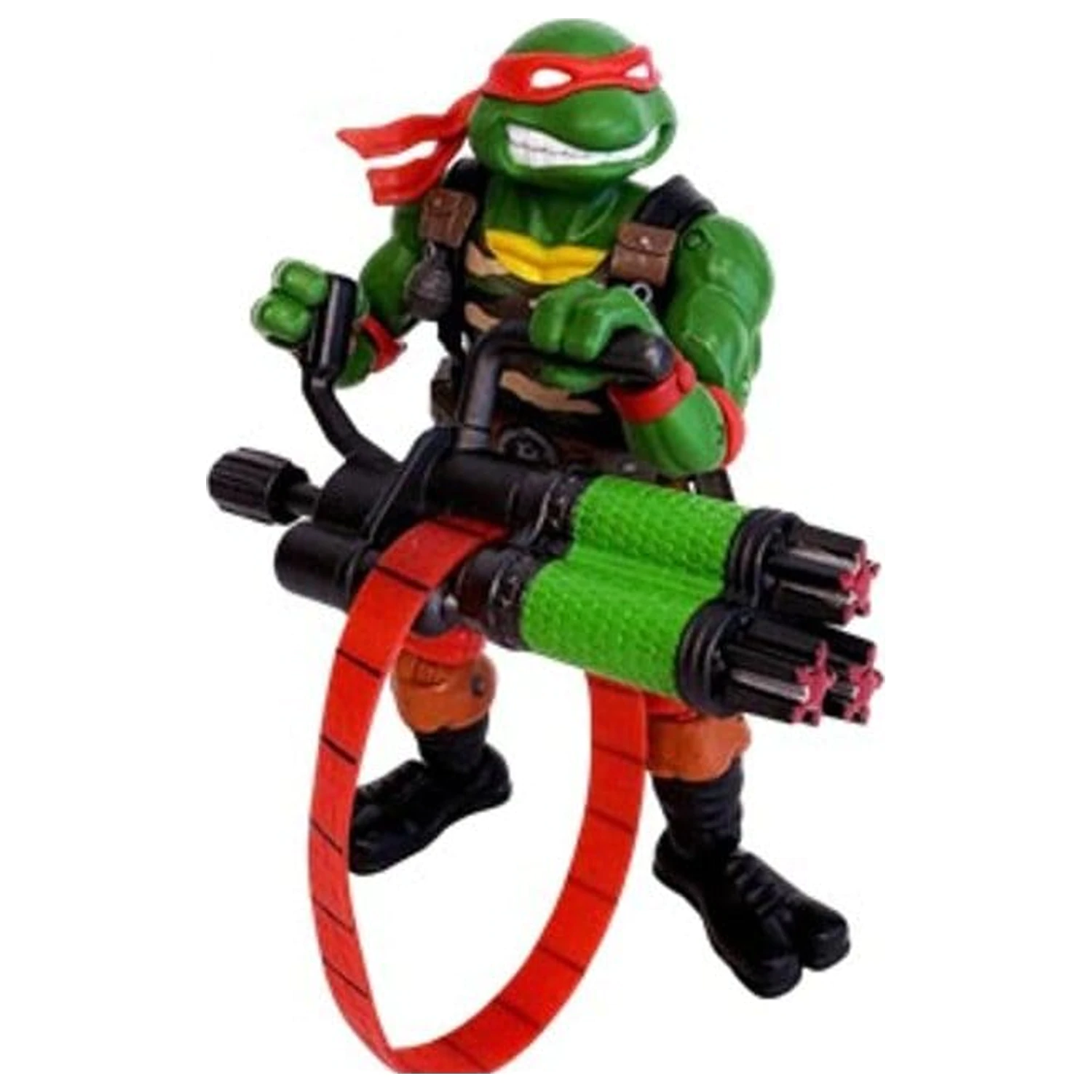 Teenage Mutant Ninja Turtles x G.I. Joe Crossover Classics Action Figur Raphael x Roadblock 12 cm Produktfoto