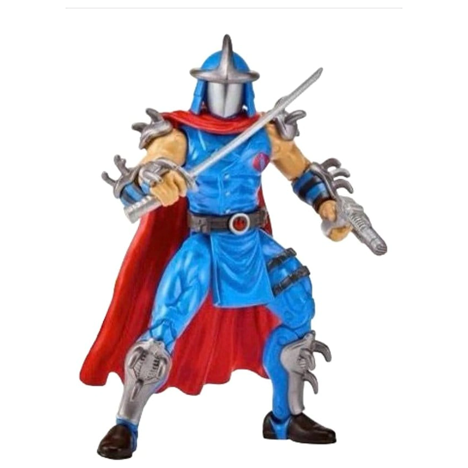 Teenage Mutant Ninja Turtles x G.I. Joe Crossover Classics Action Figur Shredder x Cobra Commander 12 cm Produktfoto