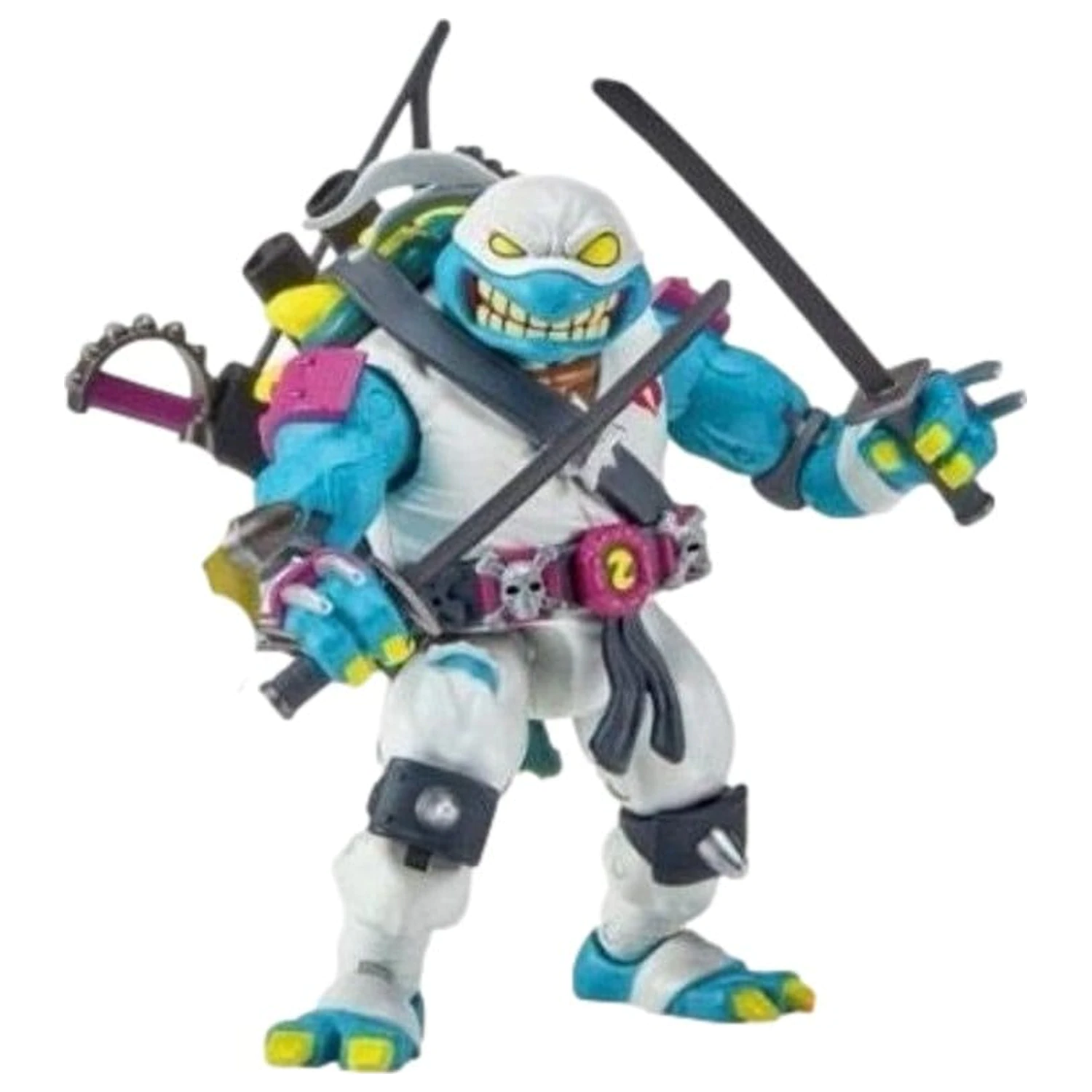 Teenage Mutant Ninja Turtles x G.I. Joe Crossover Classics Action Figur Slash x Storm Shadow 12 cm Produktfoto
