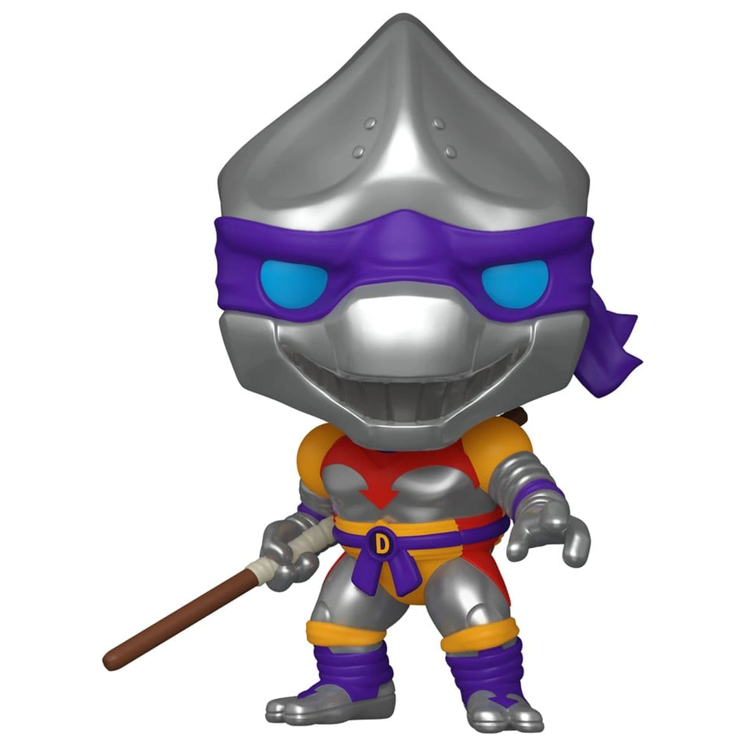 Teenage Mutant Ninja Turtles x Godzilla Funko POP! Animation Vinyl Figur Donatello x Jet Jaguar 9 cm Produktfoto