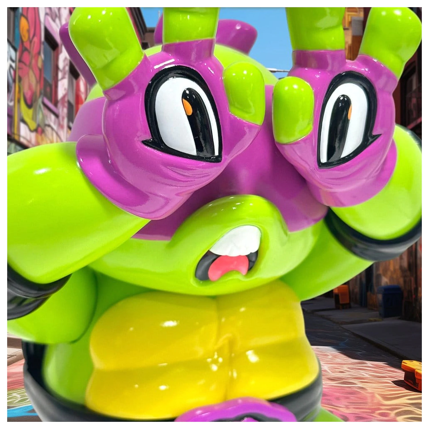 Teenage Mutant Ninja Turtles x Grape Brain Vinyl Figur Donatello 24 cm Produktfoto