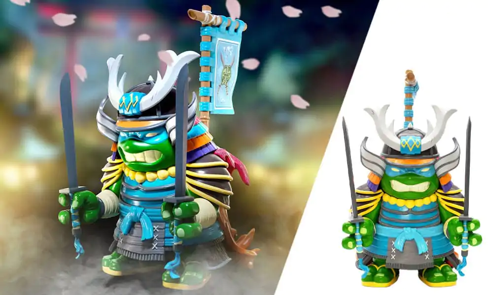 Teenage Mutant Ninja Turtles x Scott Tolleson Vinyl Statue Leonardo 28 cm Produktfoto