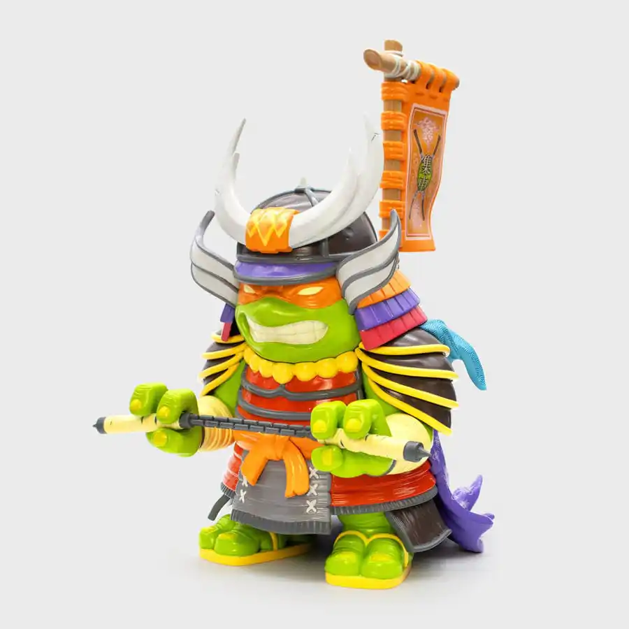 Teenage Mutant Ninja Turtles x Scott Tolleson Vinyl Statue Michelangelo 28 cm Produktfoto