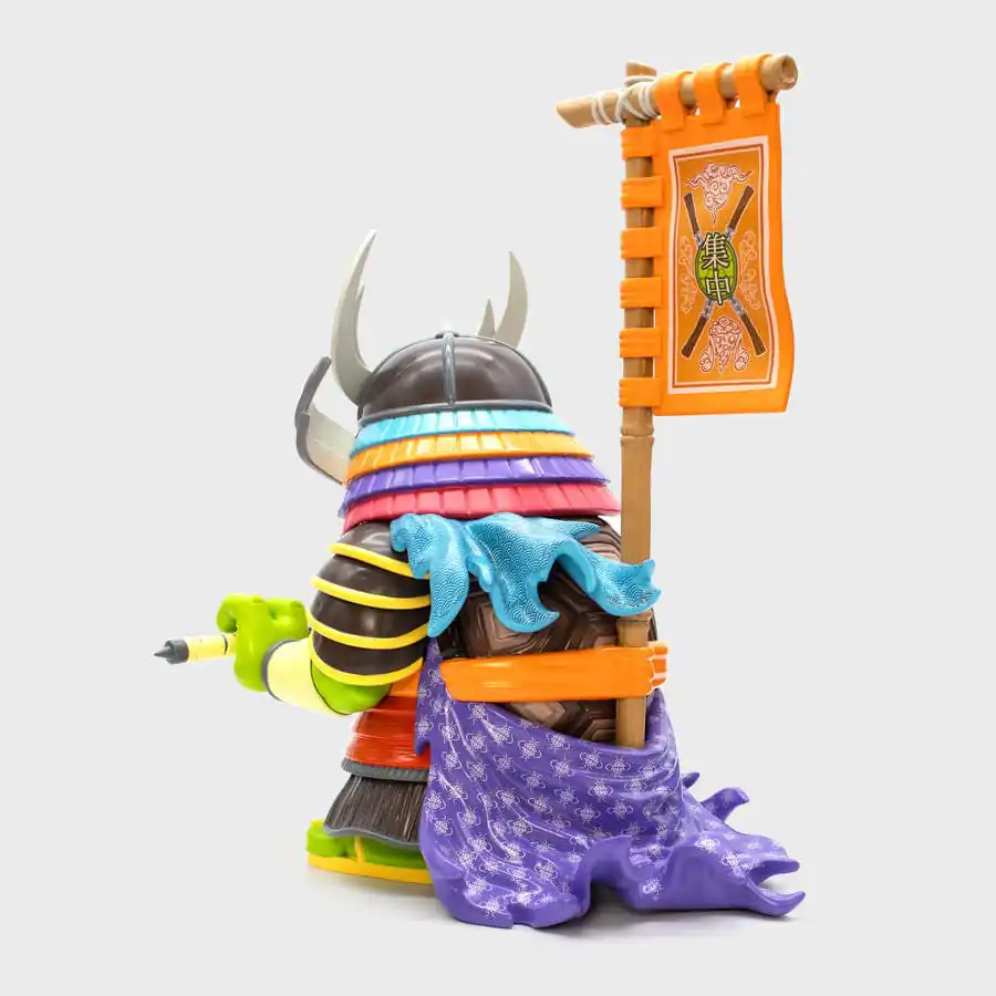 Teenage Mutant Ninja Turtles x Scott Tolleson Vinyl Statue Michelangelo 28 cm Produktfoto