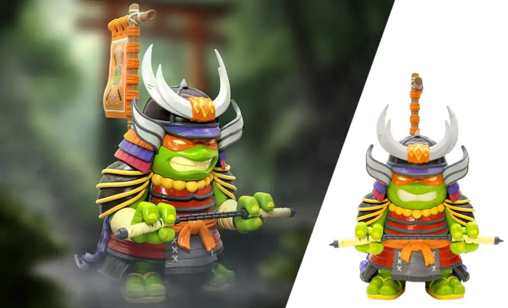 Teenage Mutant Ninja Turtles x Scott Tolleson Vinyl Statue Michelangelo 28 cm Produktfoto