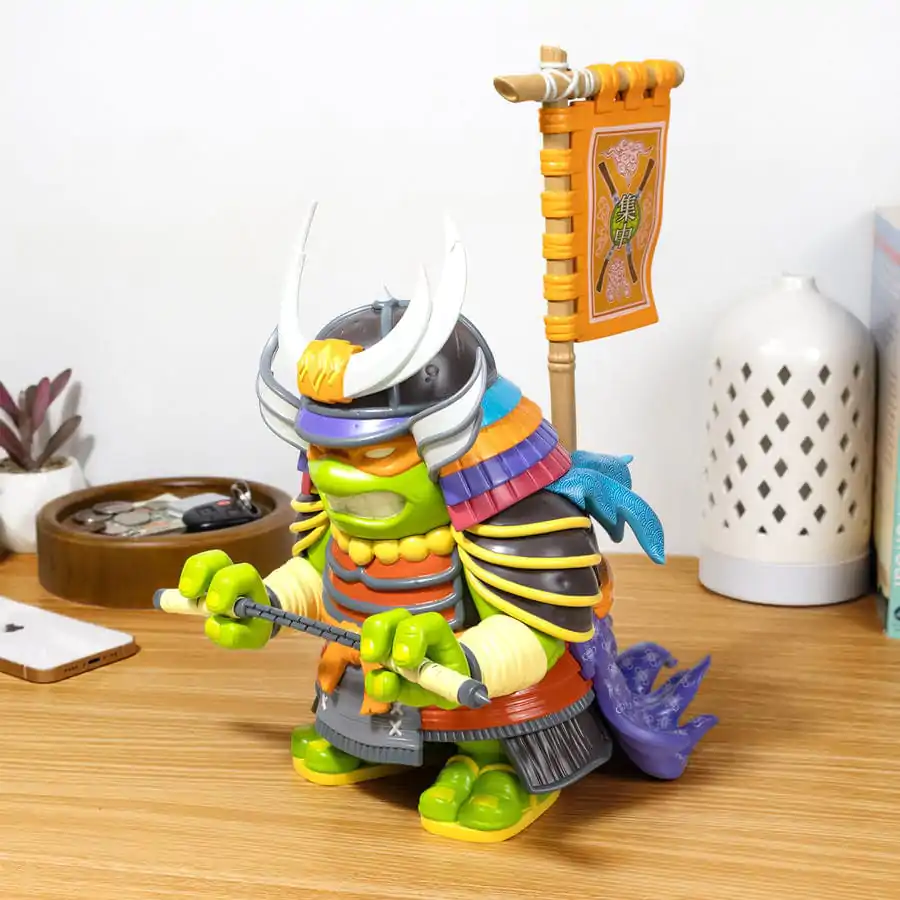 Teenage Mutant Ninja Turtles x Scott Tolleson Vinyl Statue Michelangelo 28 cm Produktfoto