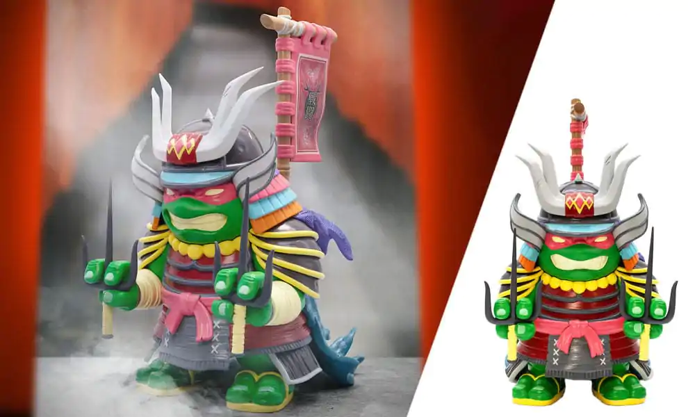 Teenage Mutant Ninja Turtles x Scott Tolleson Vinyl Statue Raphael 28 cm Produktfoto