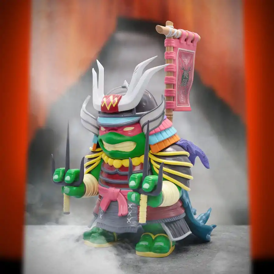 Teenage Mutant Ninja Turtles x Scott Tolleson Vinyl Statue Raphael 28 cm Produktfoto