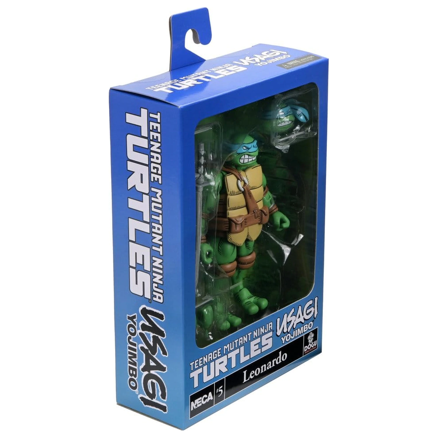 Teenage Mutant Ninja Turtles x Usagi Yojimbo Ultimative Action-Figur Leonardo 18 cm Produktfoto