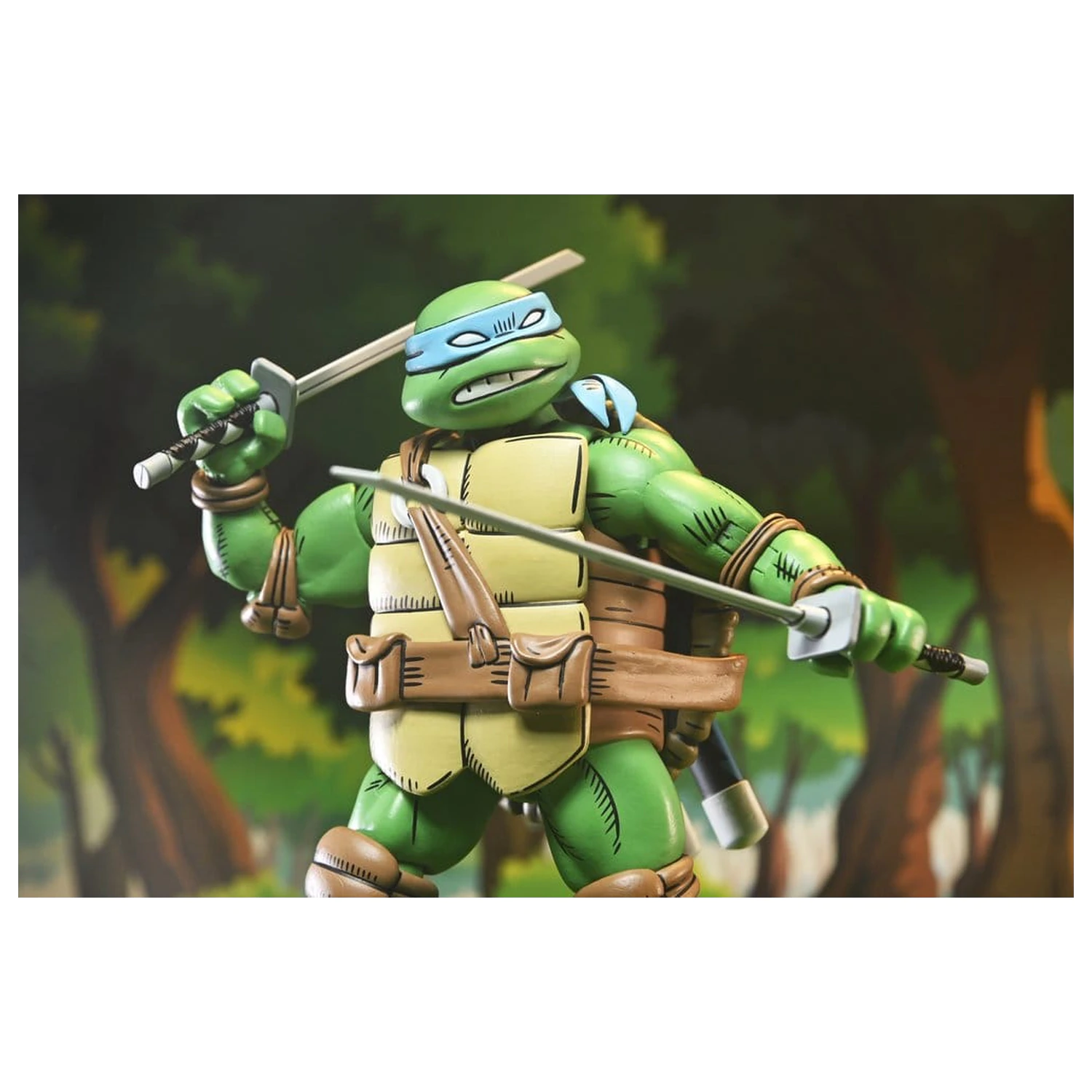 Teenage Mutant Ninja Turtles x Usagi Yojimbo Ultimative Action-Figur Leonardo 18 cm Produktfoto