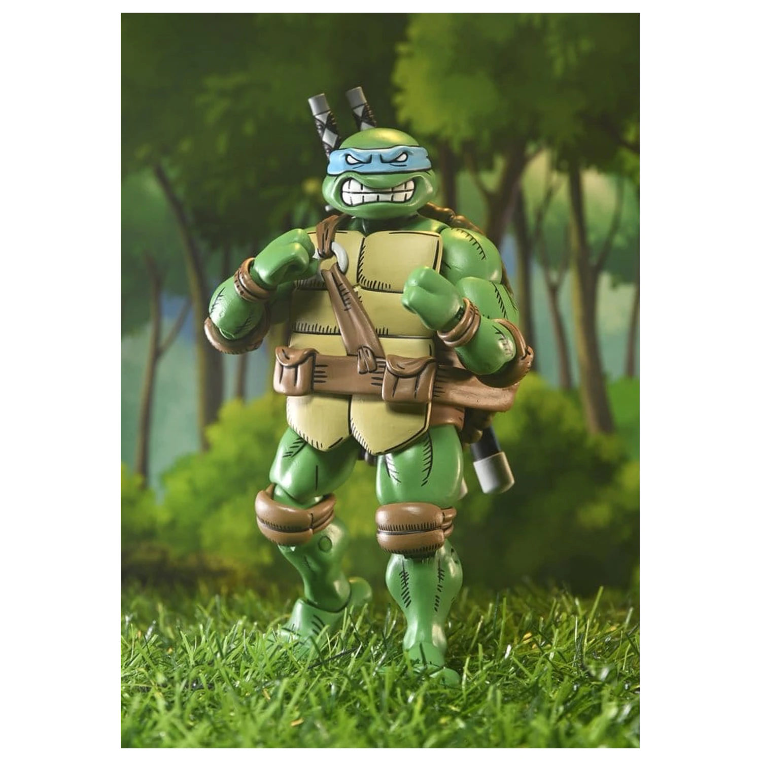 Teenage Mutant Ninja Turtles x Usagi Yojimbo Ultimative Action-Figur Leonardo 18 cm Produktfoto