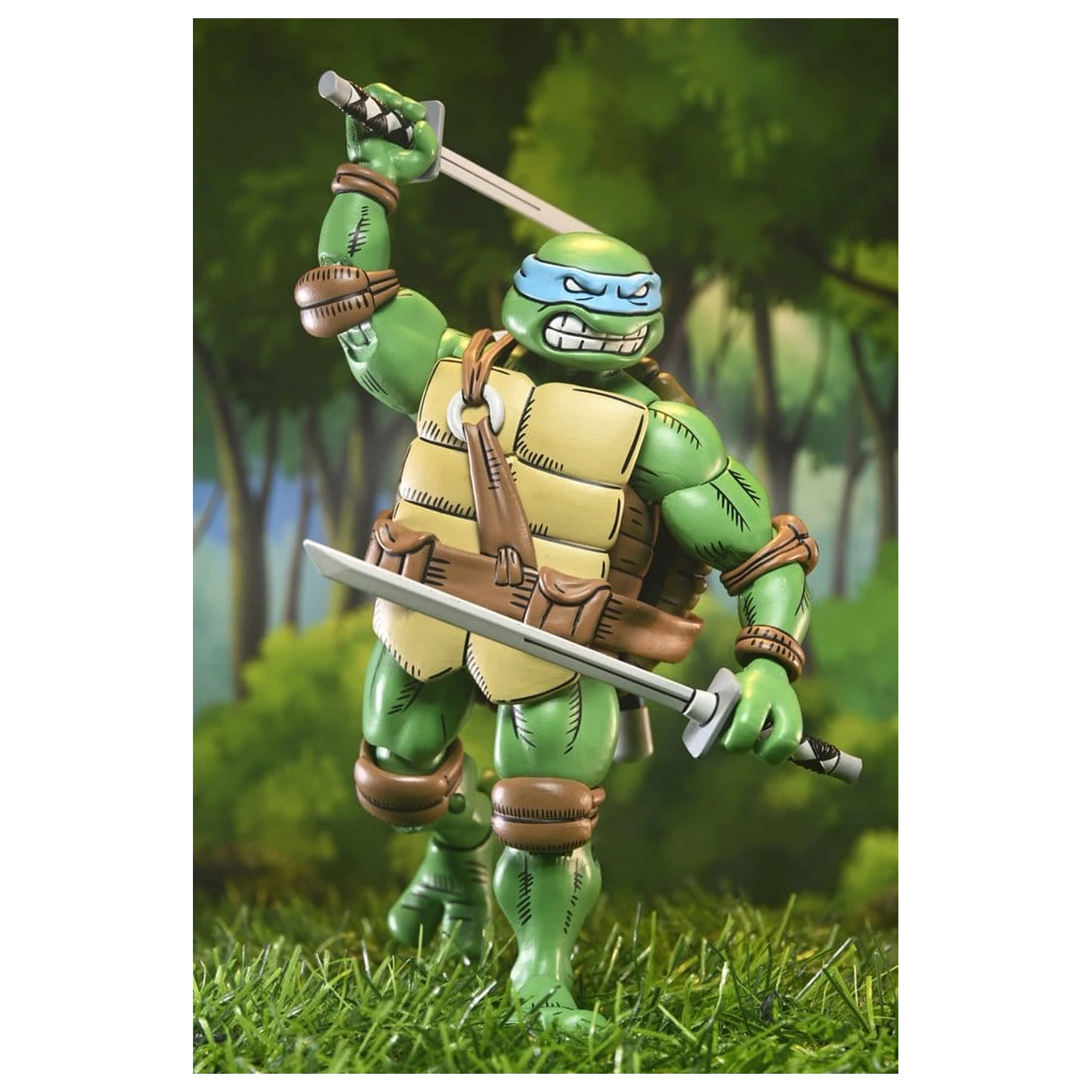 Teenage Mutant Ninja Turtles x Usagi Yojimbo Ultimative Action-Figur Leonardo 18 cm Produktfoto
