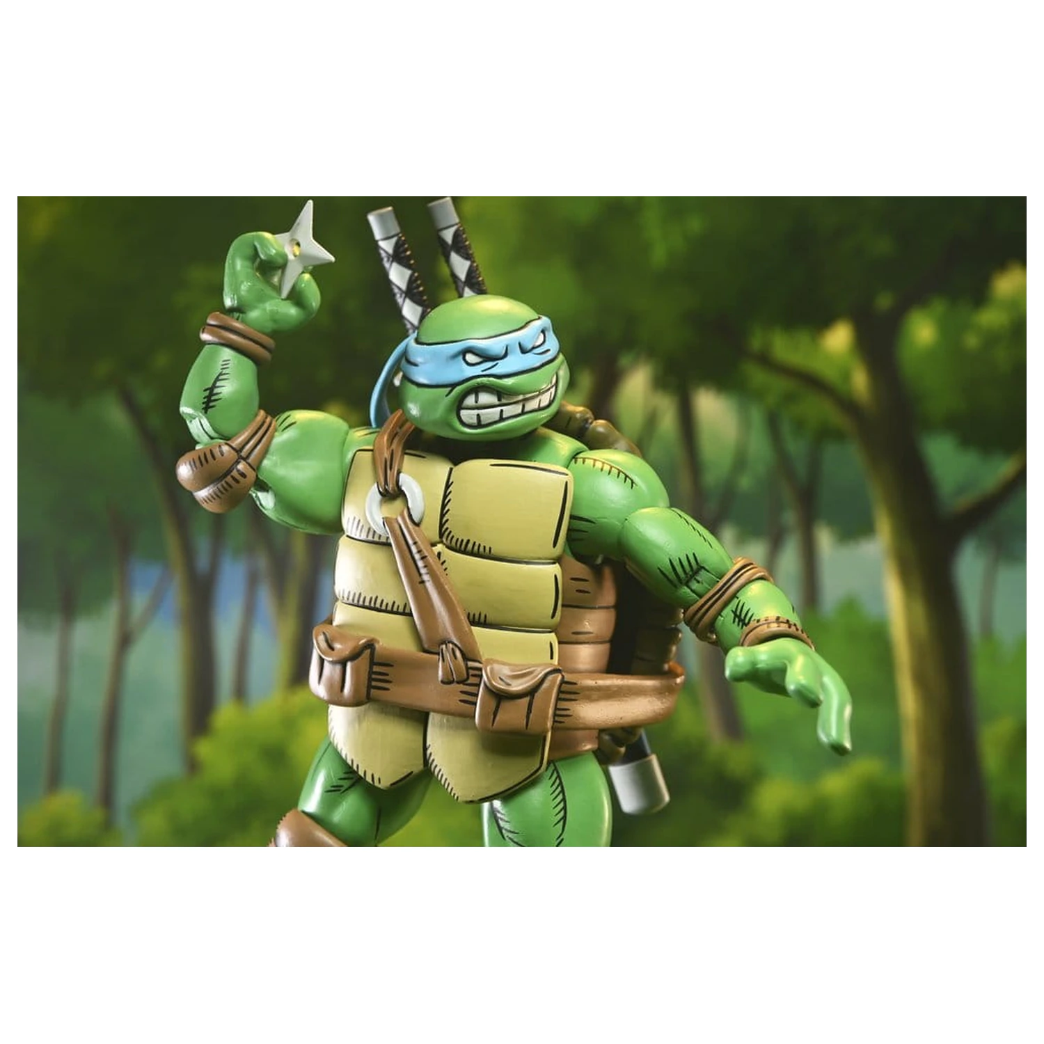 Teenage Mutant Ninja Turtles x Usagi Yojimbo Ultimative Action-Figur Leonardo 18 cm Produktfoto