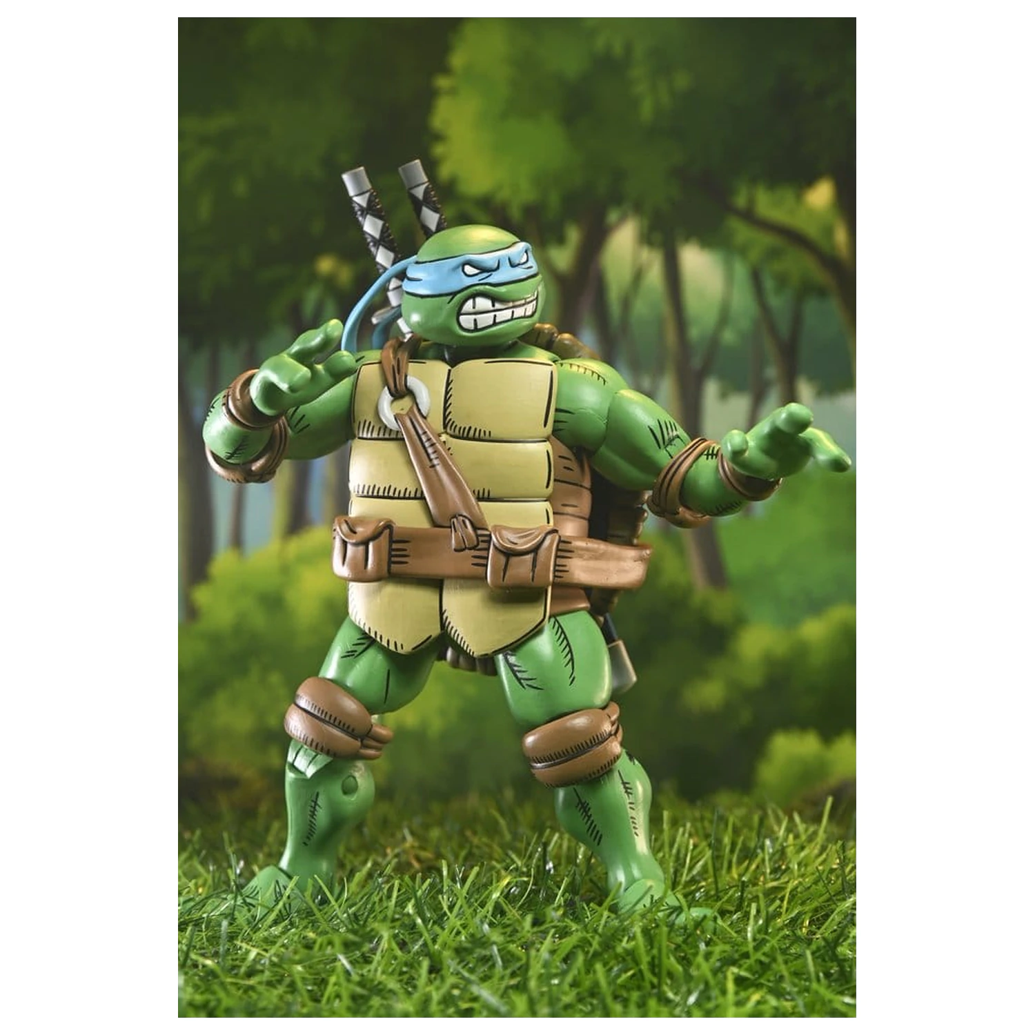 Teenage Mutant Ninja Turtles x Usagi Yojimbo Ultimative Action-Figur Leonardo 18 cm Produktfoto