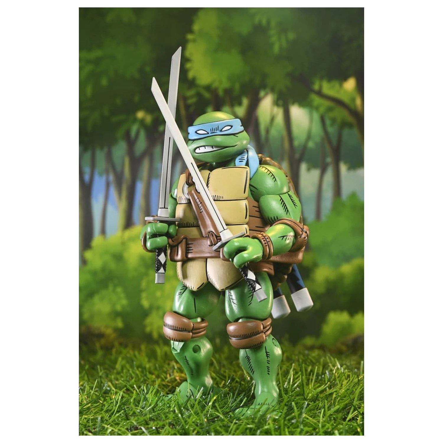 Teenage Mutant Ninja Turtles x Usagi Yojimbo Ultimative Action-Figur Leonardo 18 cm Produktfoto