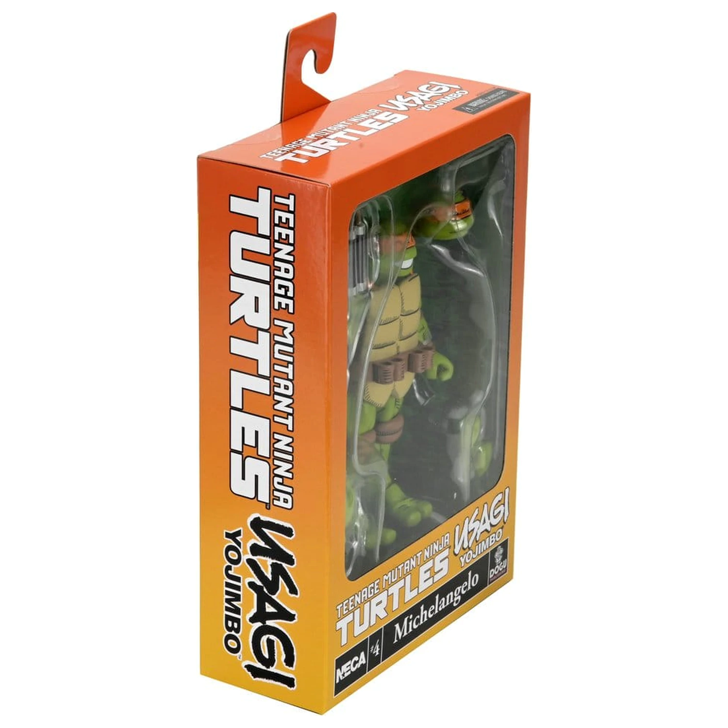 Teenage Mutant Ninja Turtles x Usagi Yojimbo Ultimative Actionfigur Michelangelo 18 cm Produktfoto