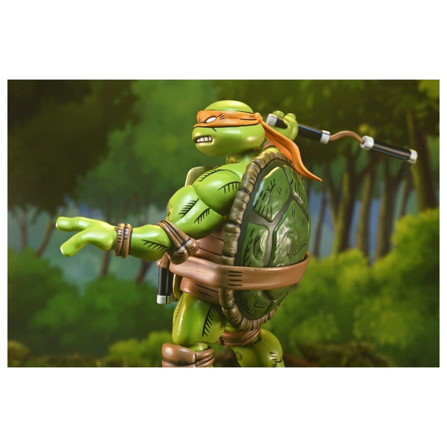 Teenage Mutant Ninja Turtles x Usagi Yojimbo Ultimative Actionfigur Michelangelo 18 cm Produktfoto