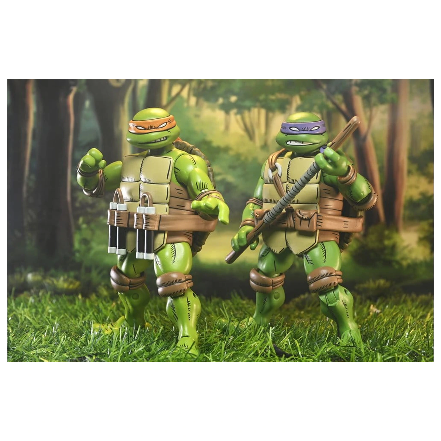 Teenage Mutant Ninja Turtles x Usagi Yojimbo Ultimative Actionfigur Michelangelo 18 cm Produktfoto