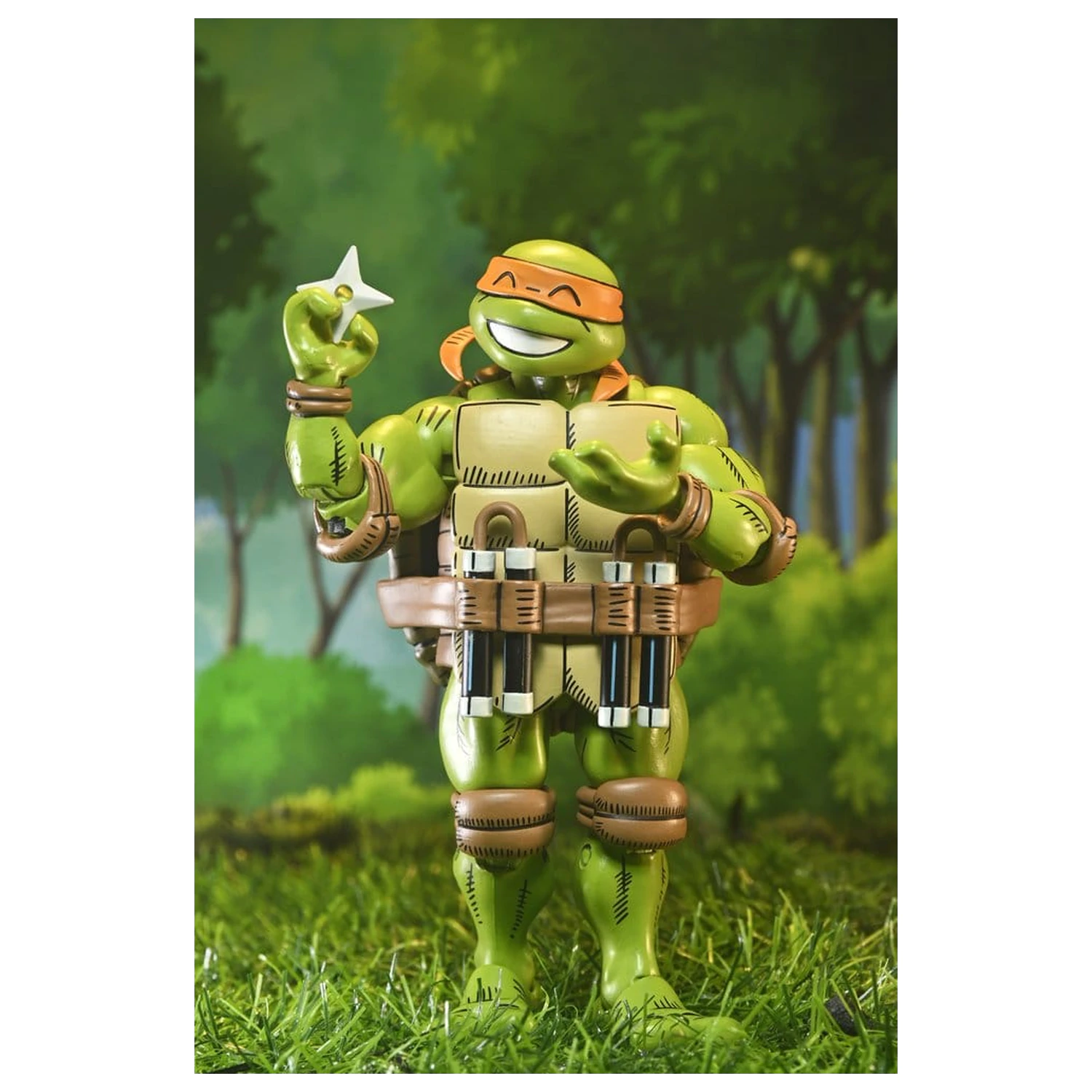 Teenage Mutant Ninja Turtles x Usagi Yojimbo Ultimative Actionfigur Michelangelo 18 cm Produktfoto