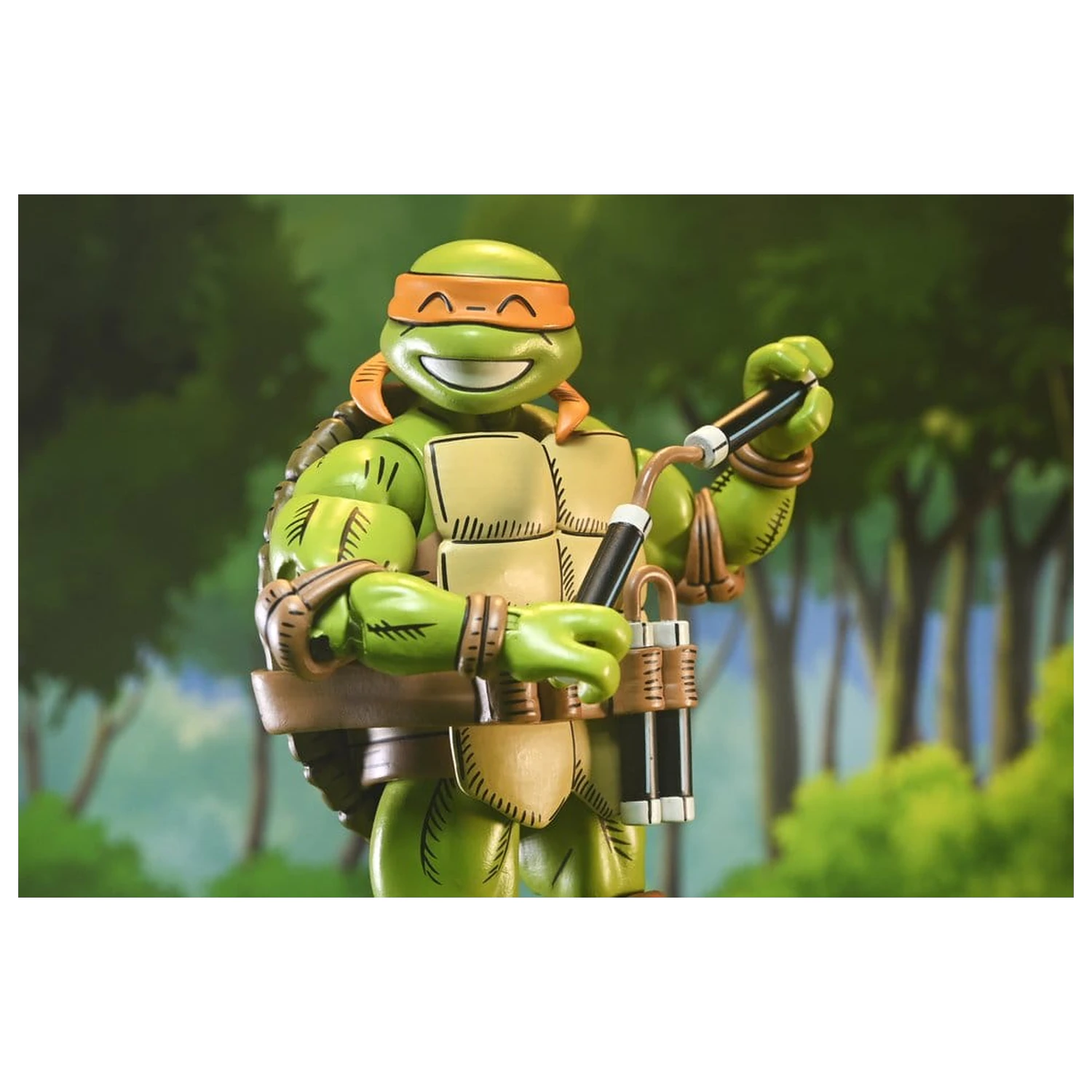 Teenage Mutant Ninja Turtles x Usagi Yojimbo Ultimative Actionfigur Michelangelo 18 cm Produktfoto