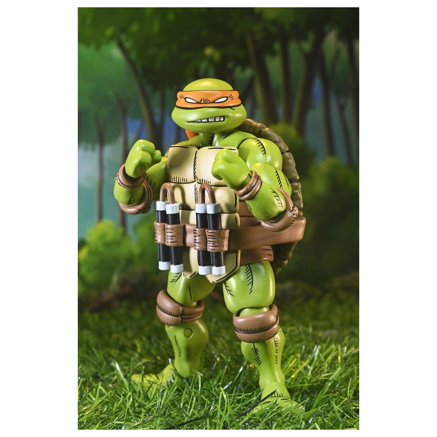 Teenage Mutant Ninja Turtles x Usagi Yojimbo Ultimative Actionfigur Michelangelo 18 cm Produktfoto