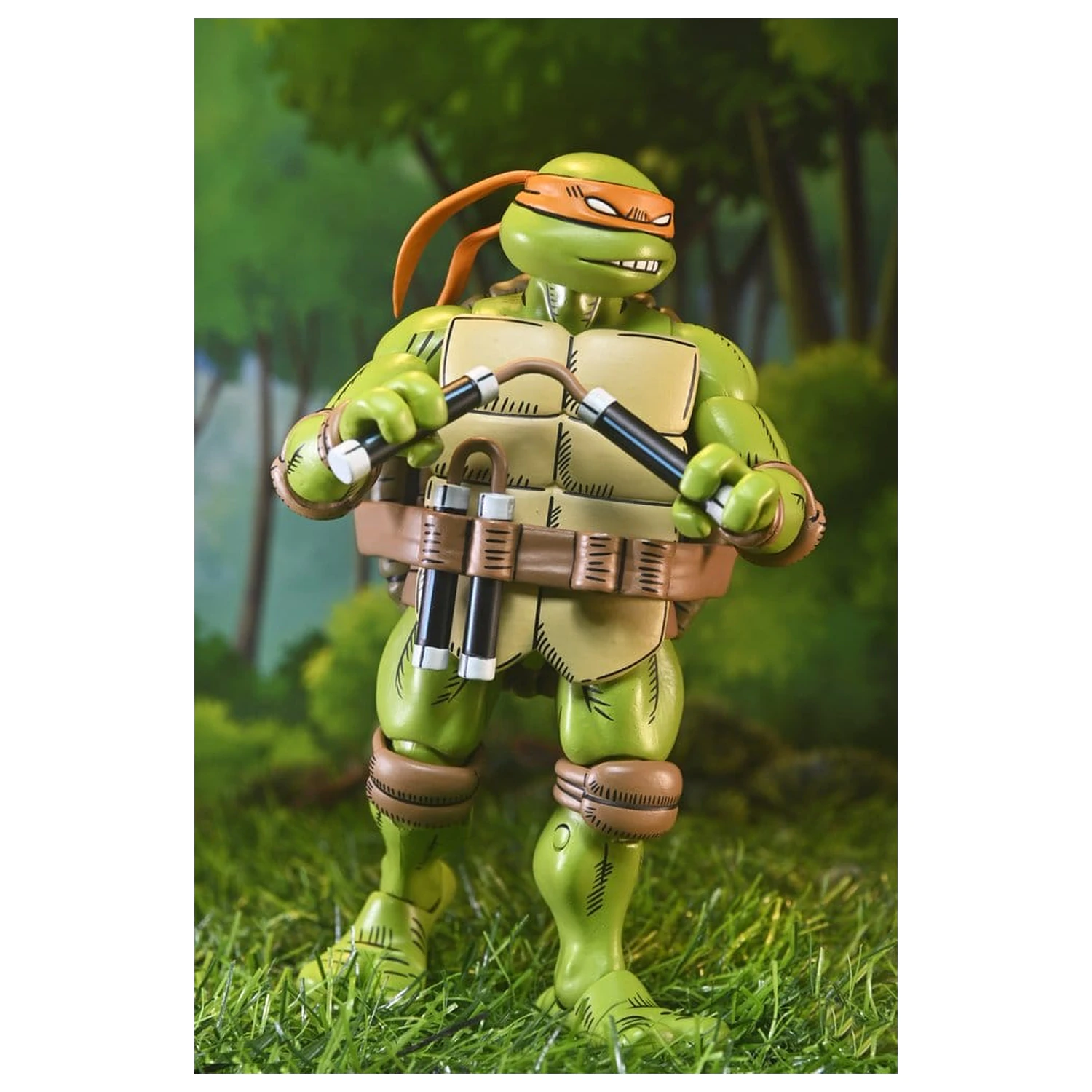 Teenage Mutant Ninja Turtles x Usagi Yojimbo Ultimative Actionfigur Michelangelo 18 cm Produktfoto