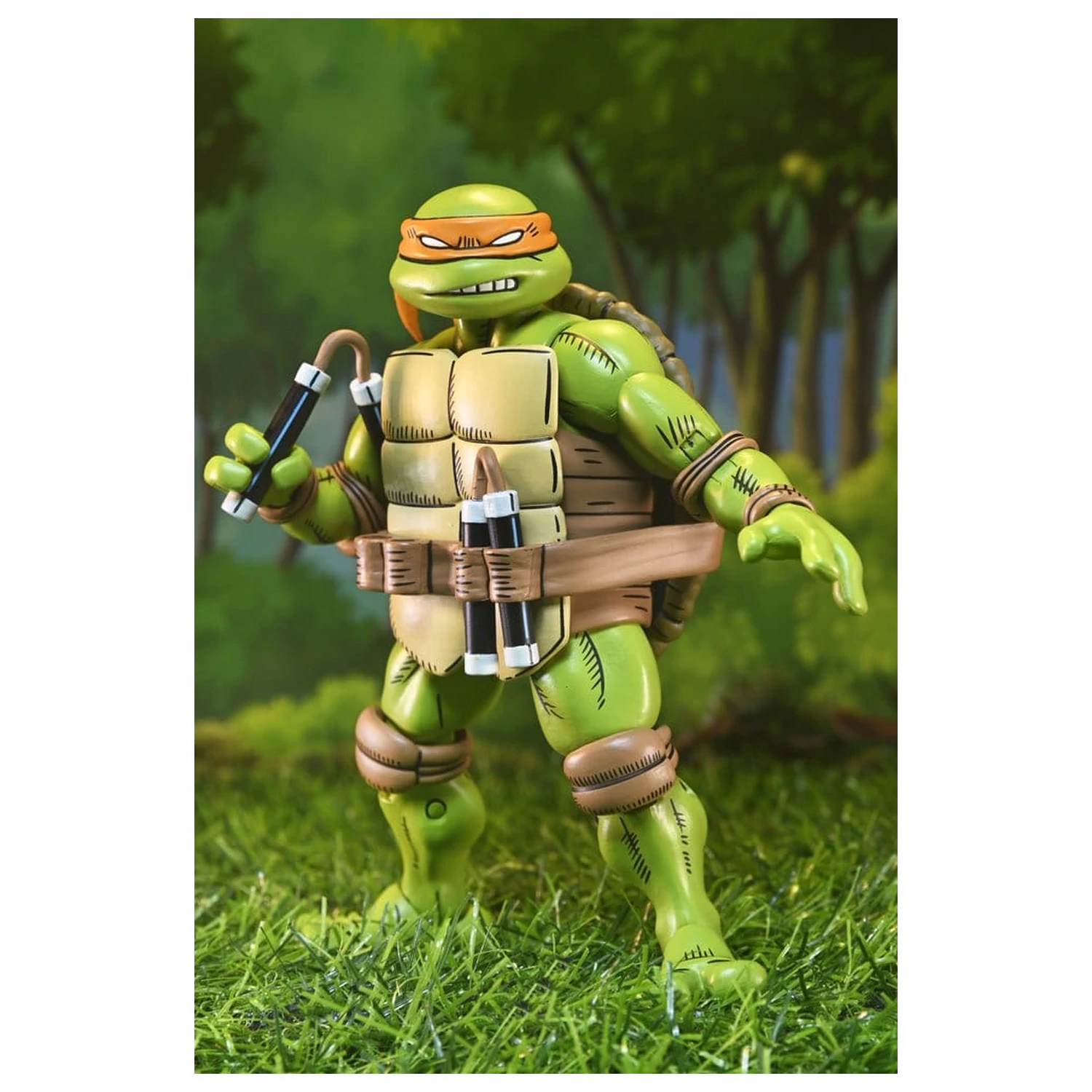 Teenage Mutant Ninja Turtles x Usagi Yojimbo Ultimative Actionfigur Michelangelo 18 cm Produktfoto