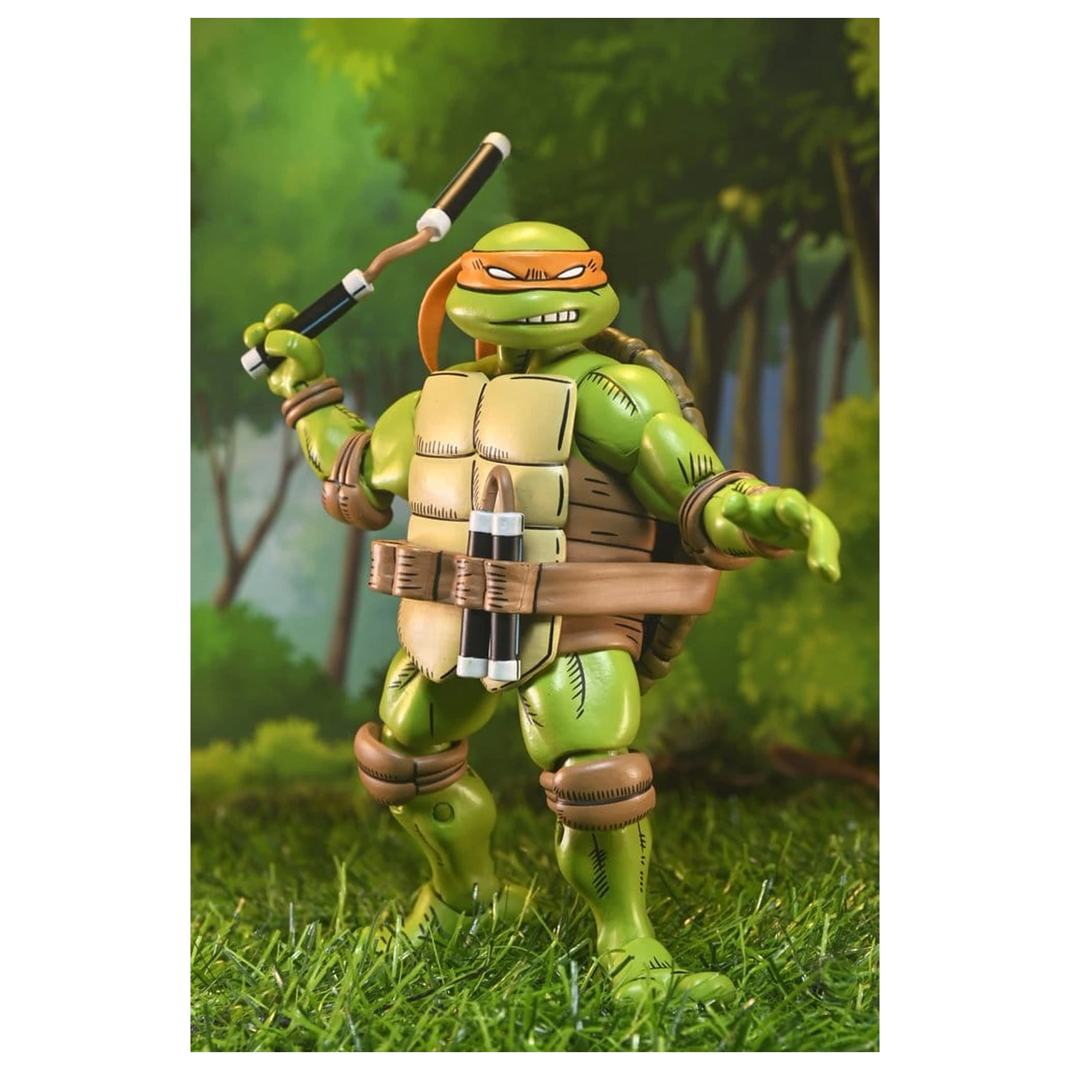 Teenage Mutant Ninja Turtles x Usagi Yojimbo Ultimative Actionfigur Michelangelo 18 cm Produktfoto