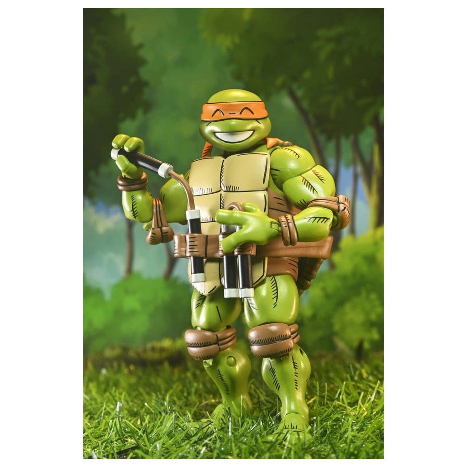 Teenage Mutant Ninja Turtles x Usagi Yojimbo Ultimative Actionfigur Michelangelo 18 cm Produktfoto