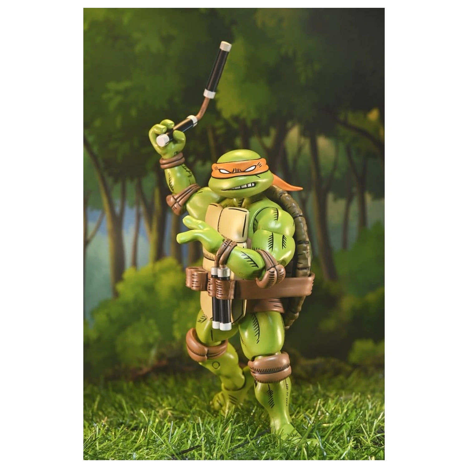 Teenage Mutant Ninja Turtles x Usagi Yojimbo Ultimative Actionfigur Michelangelo 18 cm Produktfoto