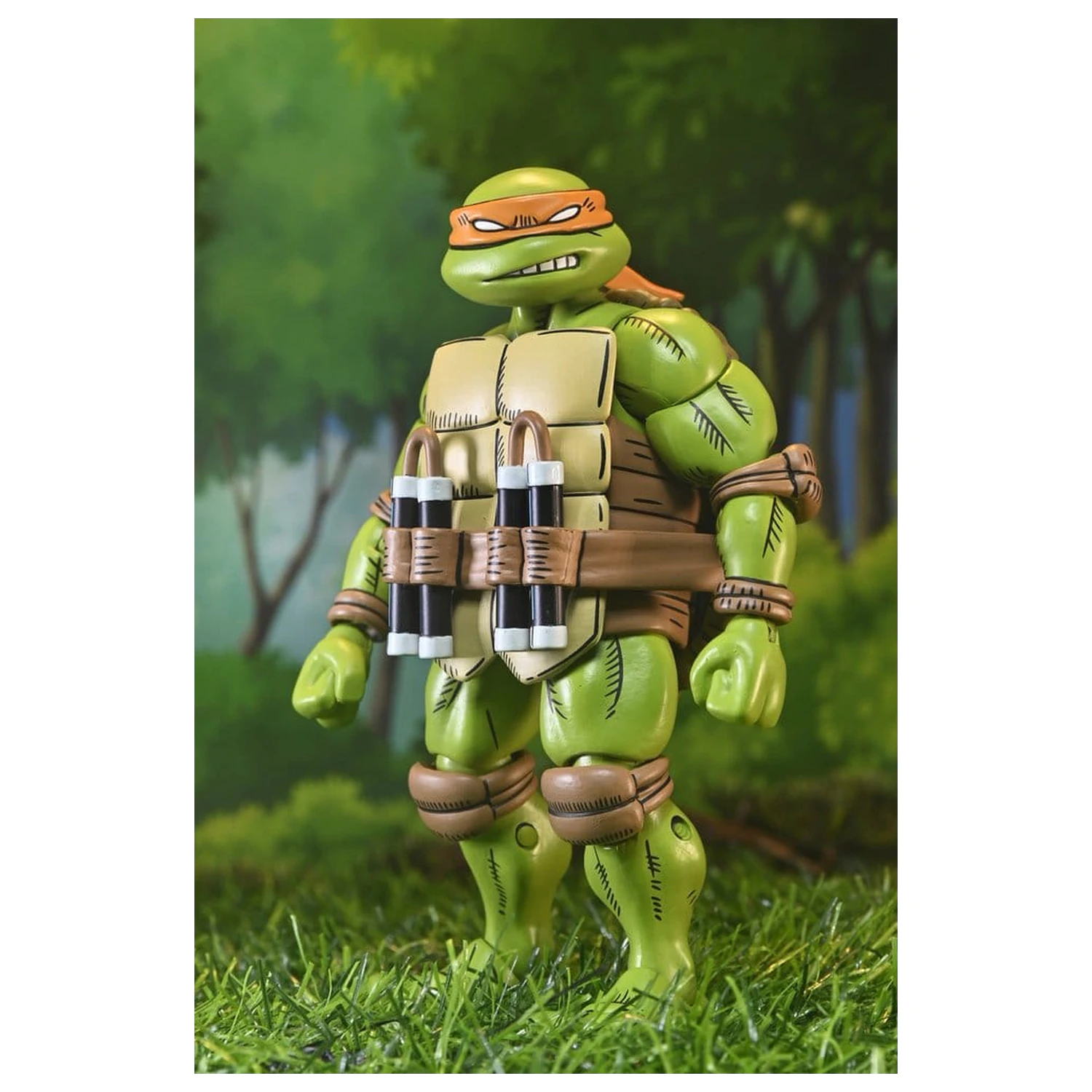 Teenage Mutant Ninja Turtles x Usagi Yojimbo Ultimative Actionfigur Michelangelo 18 cm Produktfoto