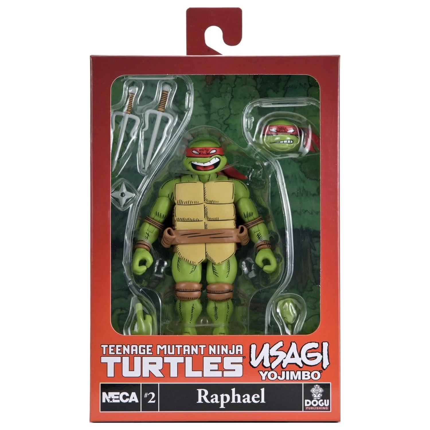 Teenage Mutant Ninja Turtles x Usagi Yojimbo Ultimative Actionfigur Raphael 18 cm Produktfoto