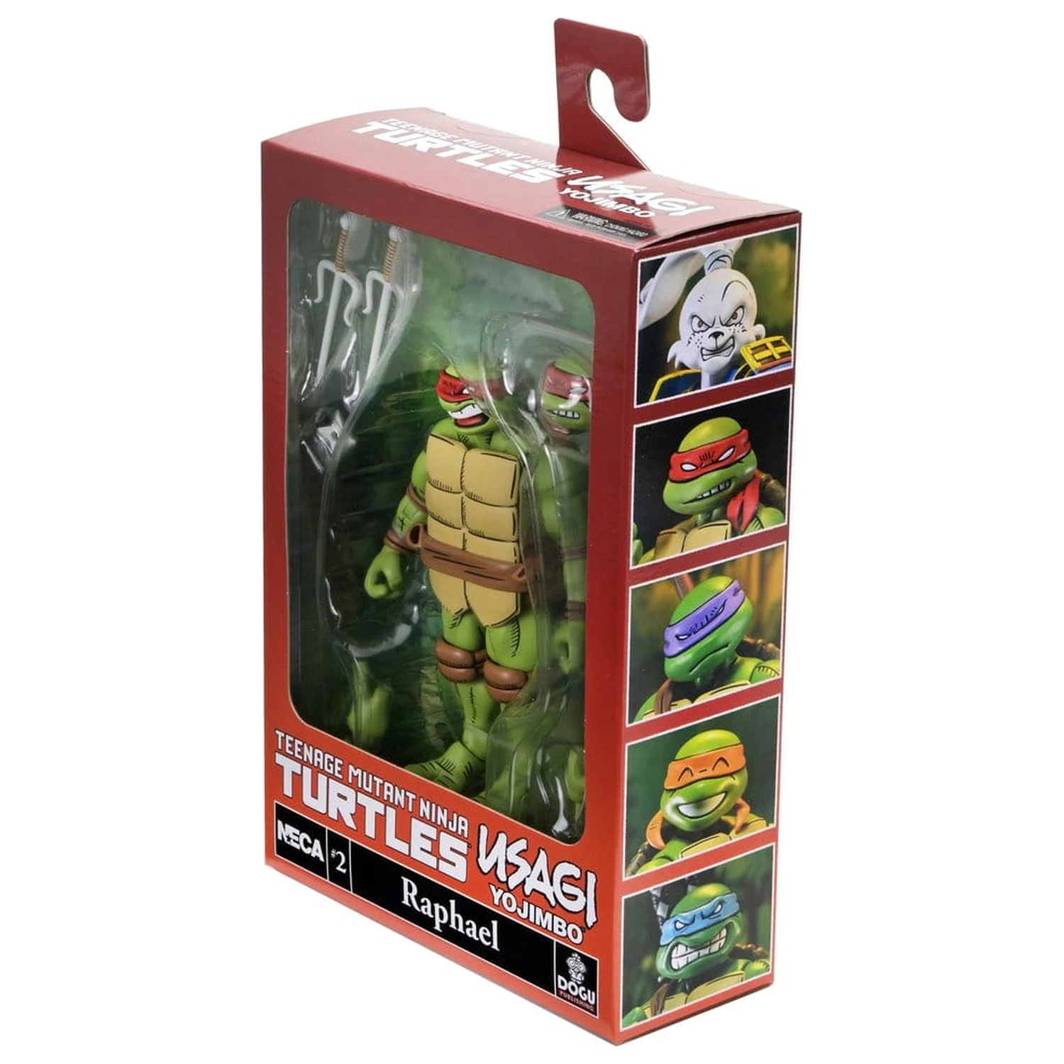 Teenage Mutant Ninja Turtles x Usagi Yojimbo Ultimative Actionfigur Raphael 18 cm Produktfoto