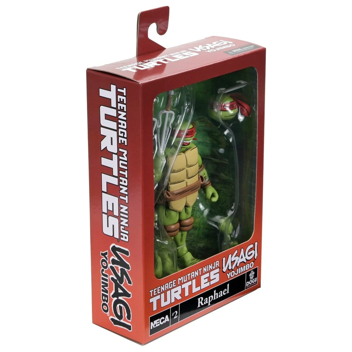 Teenage Mutant Ninja Turtles x Usagi Yojimbo Ultimative Actionfigur Raphael 18 cm Produktfoto