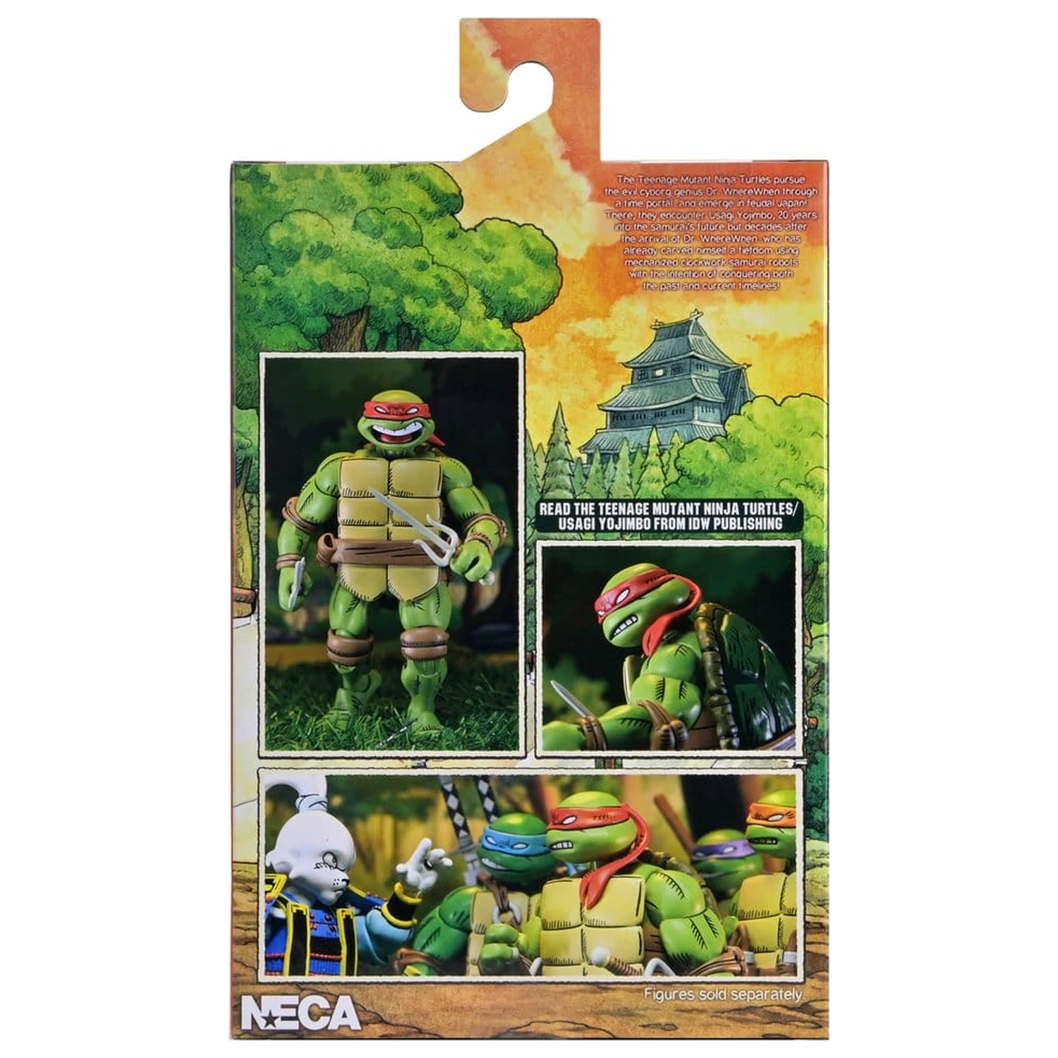 Teenage Mutant Ninja Turtles x Usagi Yojimbo Ultimative Actionfigur Raphael 18 cm Produktfoto