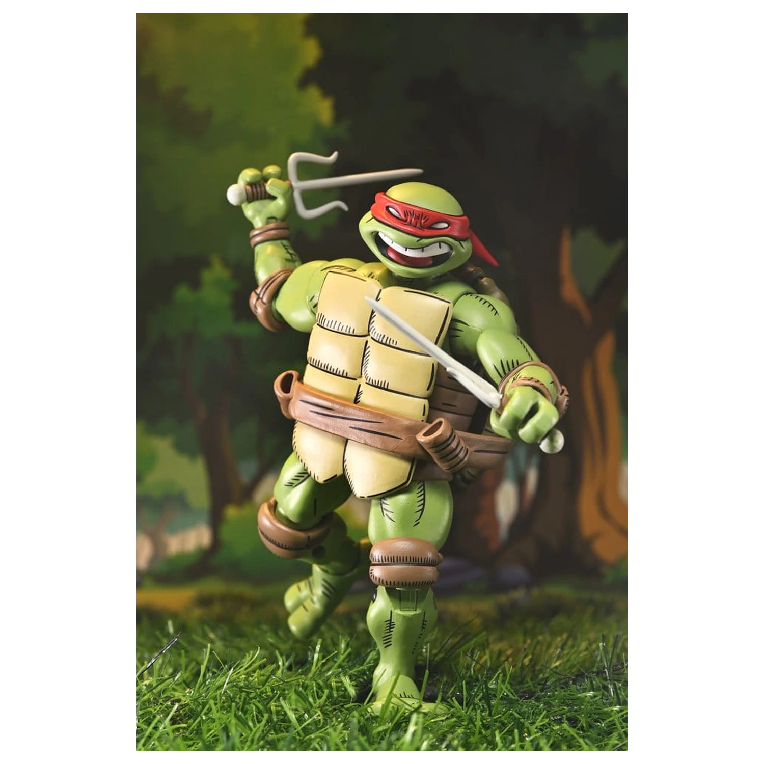 Teenage Mutant Ninja Turtles x Usagi Yojimbo Ultimative Actionfigur Raphael 18 cm Produktfoto