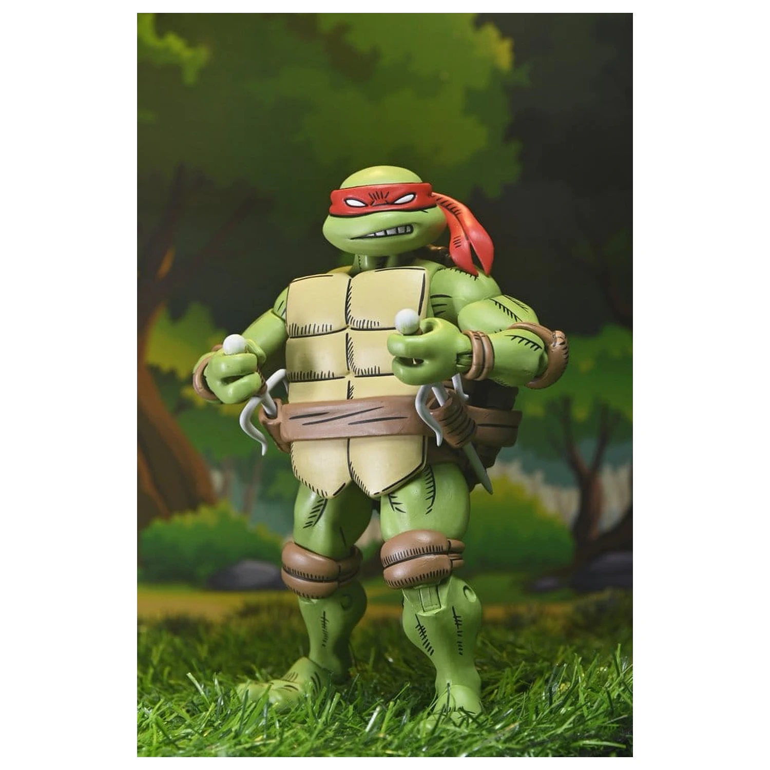 Teenage Mutant Ninja Turtles x Usagi Yojimbo Ultimative Actionfigur Raphael 18 cm Produktfoto
