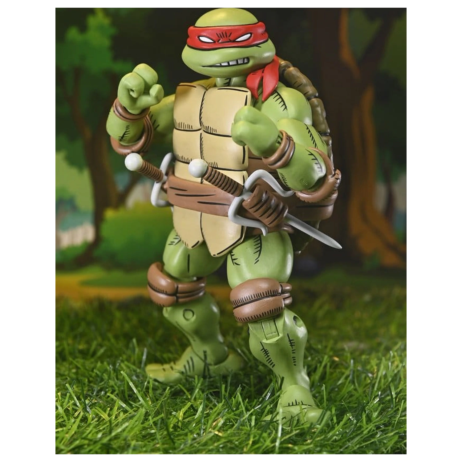 Teenage Mutant Ninja Turtles x Usagi Yojimbo Ultimative Actionfigur Raphael 18 cm Produktfoto
