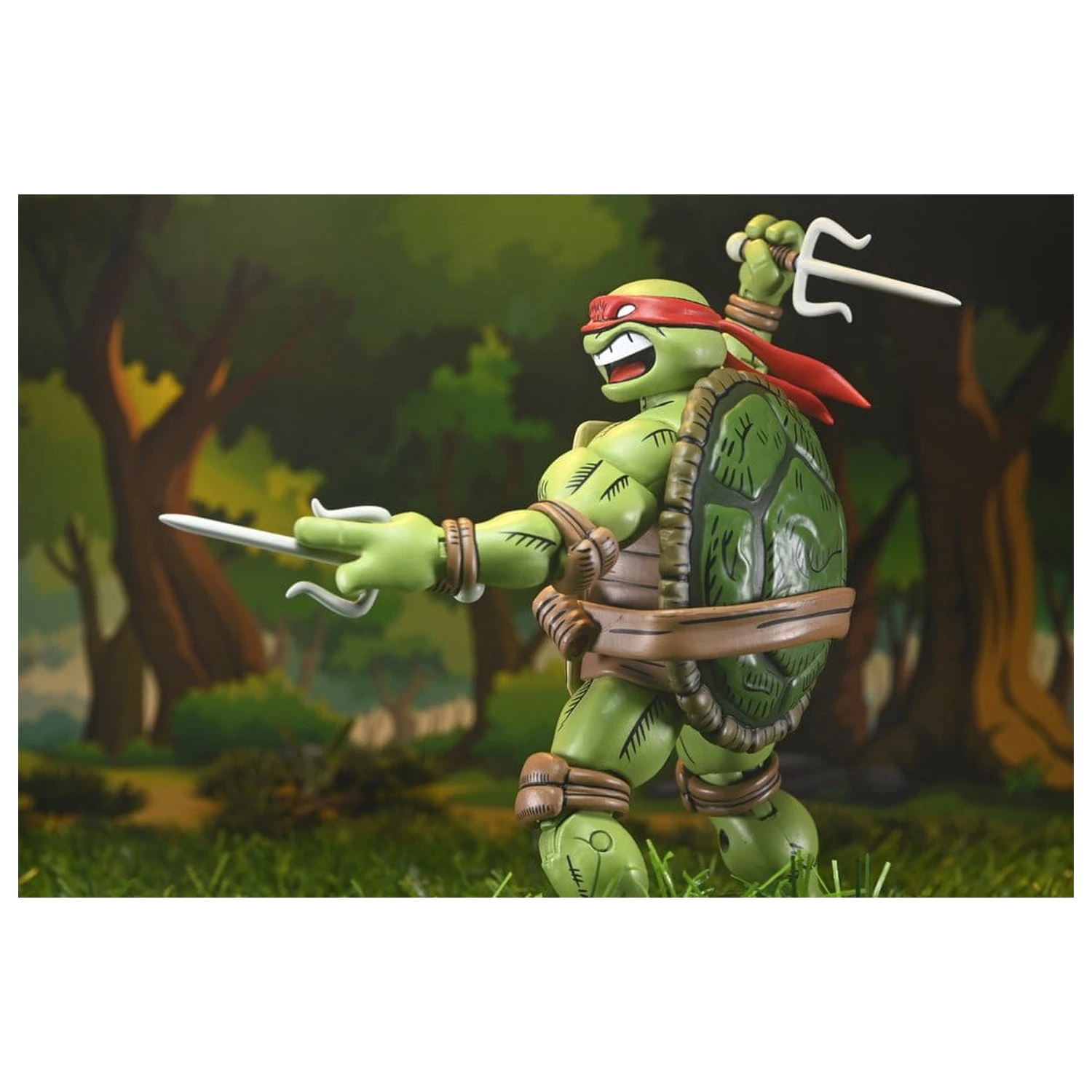 Teenage Mutant Ninja Turtles x Usagi Yojimbo Ultimative Actionfigur Raphael 18 cm Produktfoto
