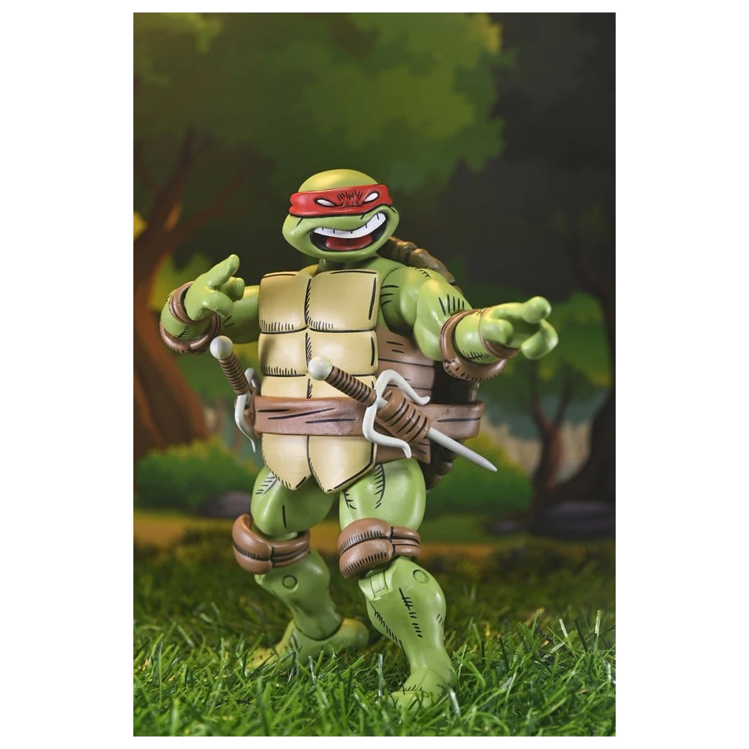 Teenage Mutant Ninja Turtles x Usagi Yojimbo Ultimative Actionfigur Raphael 18 cm Produktfoto