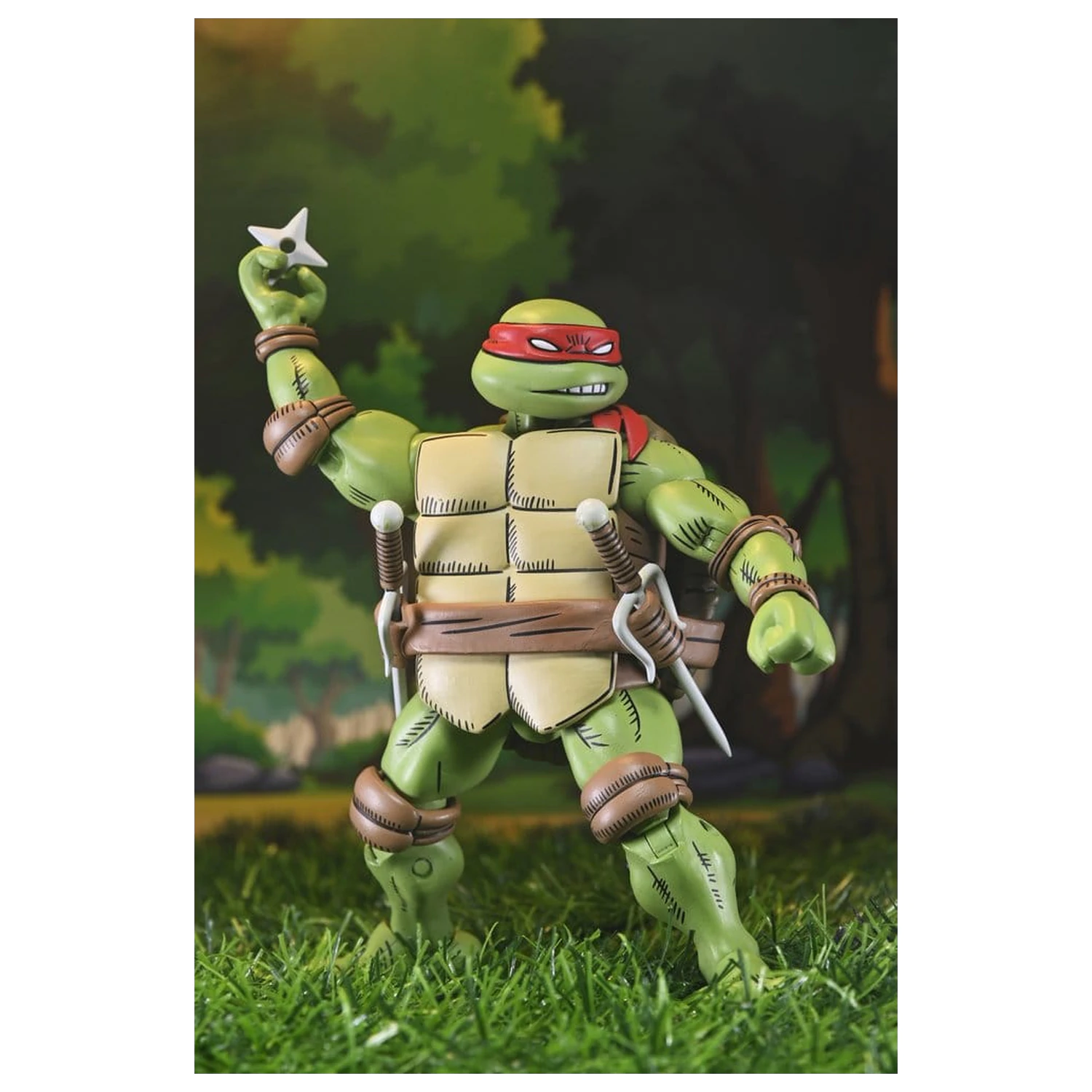 Teenage Mutant Ninja Turtles x Usagi Yojimbo Ultimative Actionfigur Raphael 18 cm Produktfoto