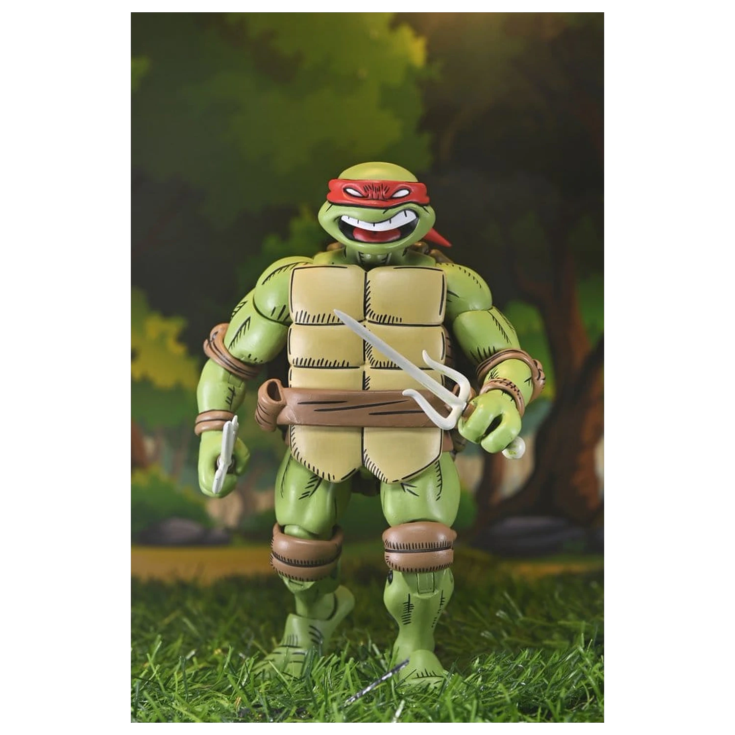 Teenage Mutant Ninja Turtles x Usagi Yojimbo Ultimative Actionfigur Raphael 18 cm Produktfoto