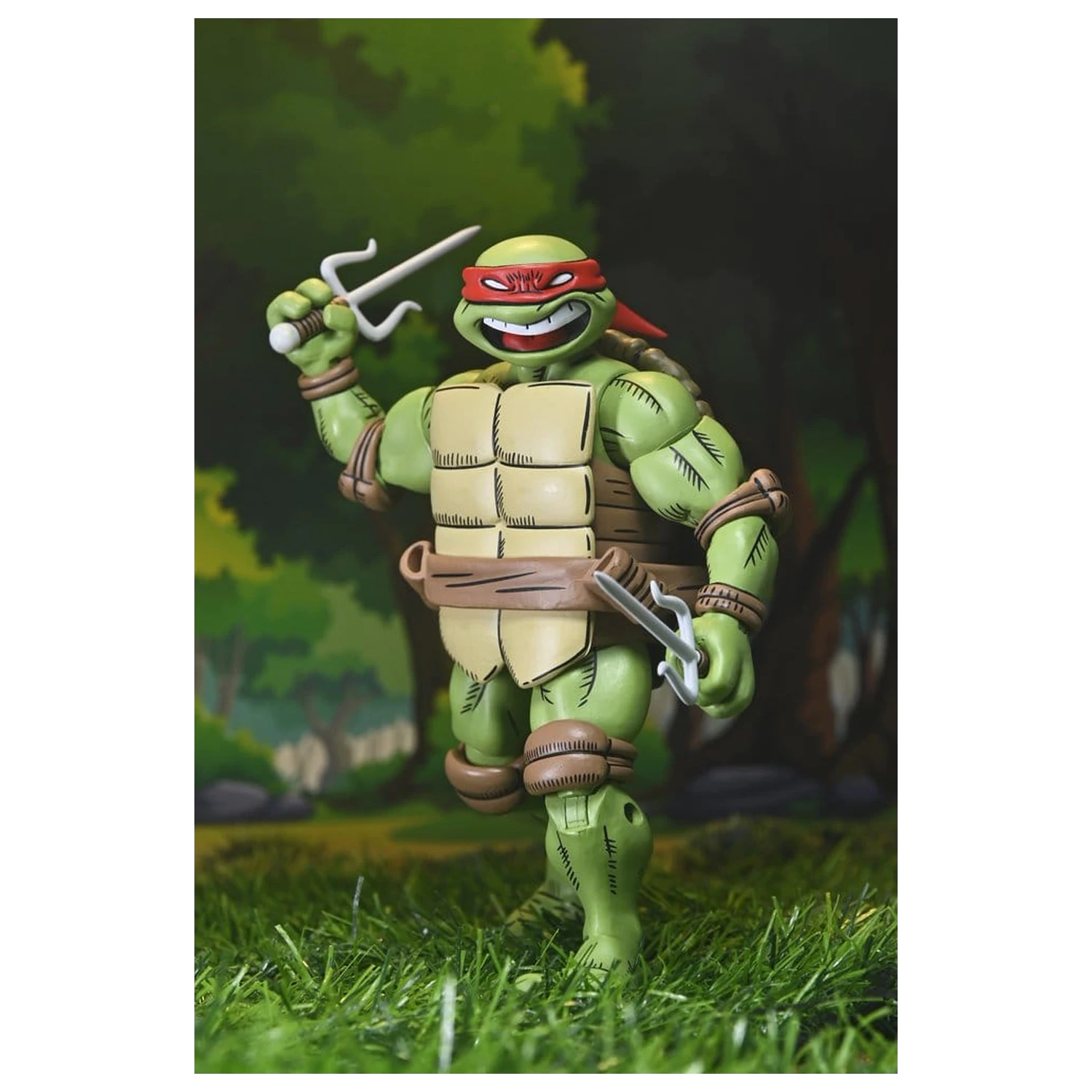 Teenage Mutant Ninja Turtles x Usagi Yojimbo Ultimative Actionfigur Raphael 18 cm Produktfoto