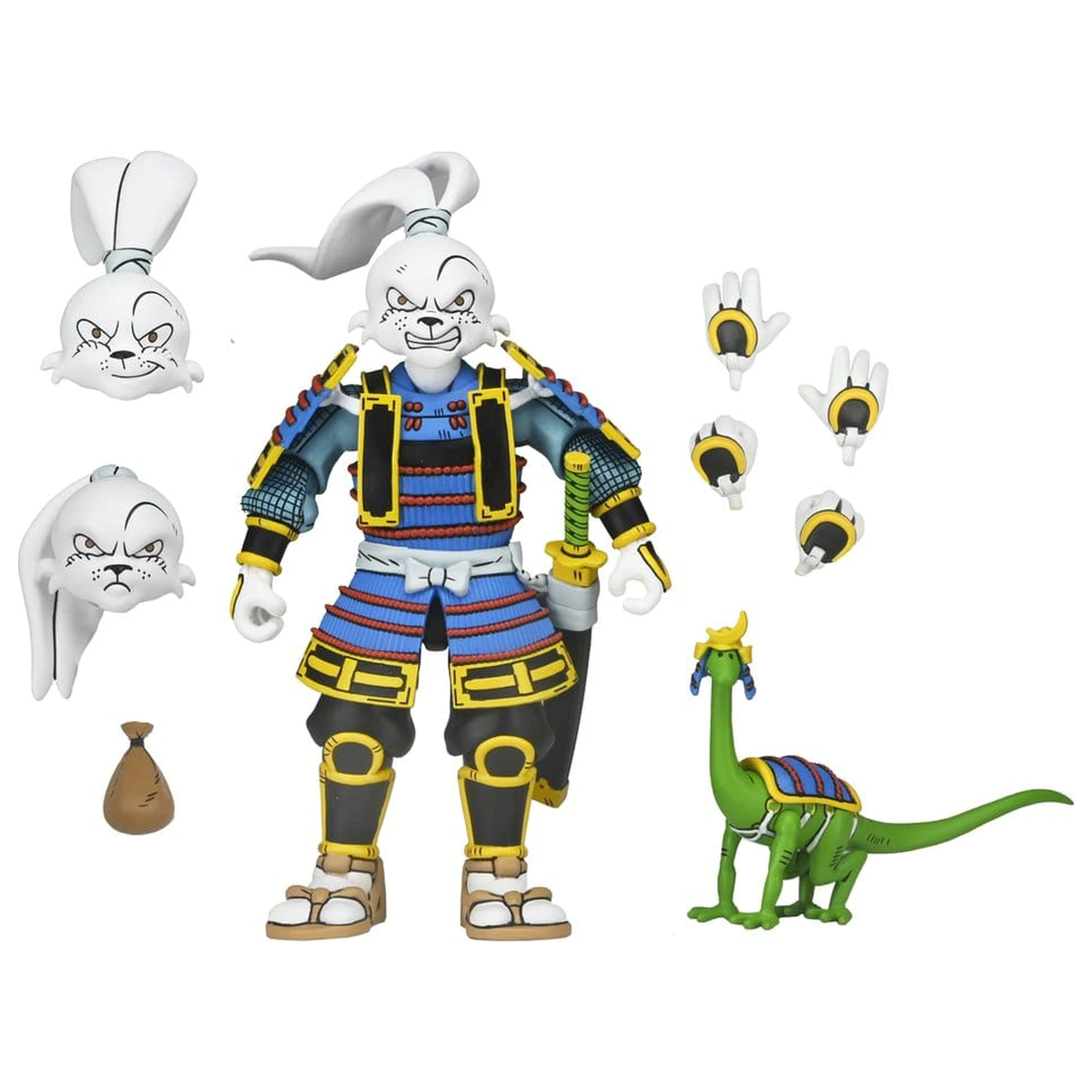 Teenage Mutant Ninja Turtles x Usagi Yojimbo Ultimative Actionfigur Usagi Yojimbo 18 cm Produktfoto