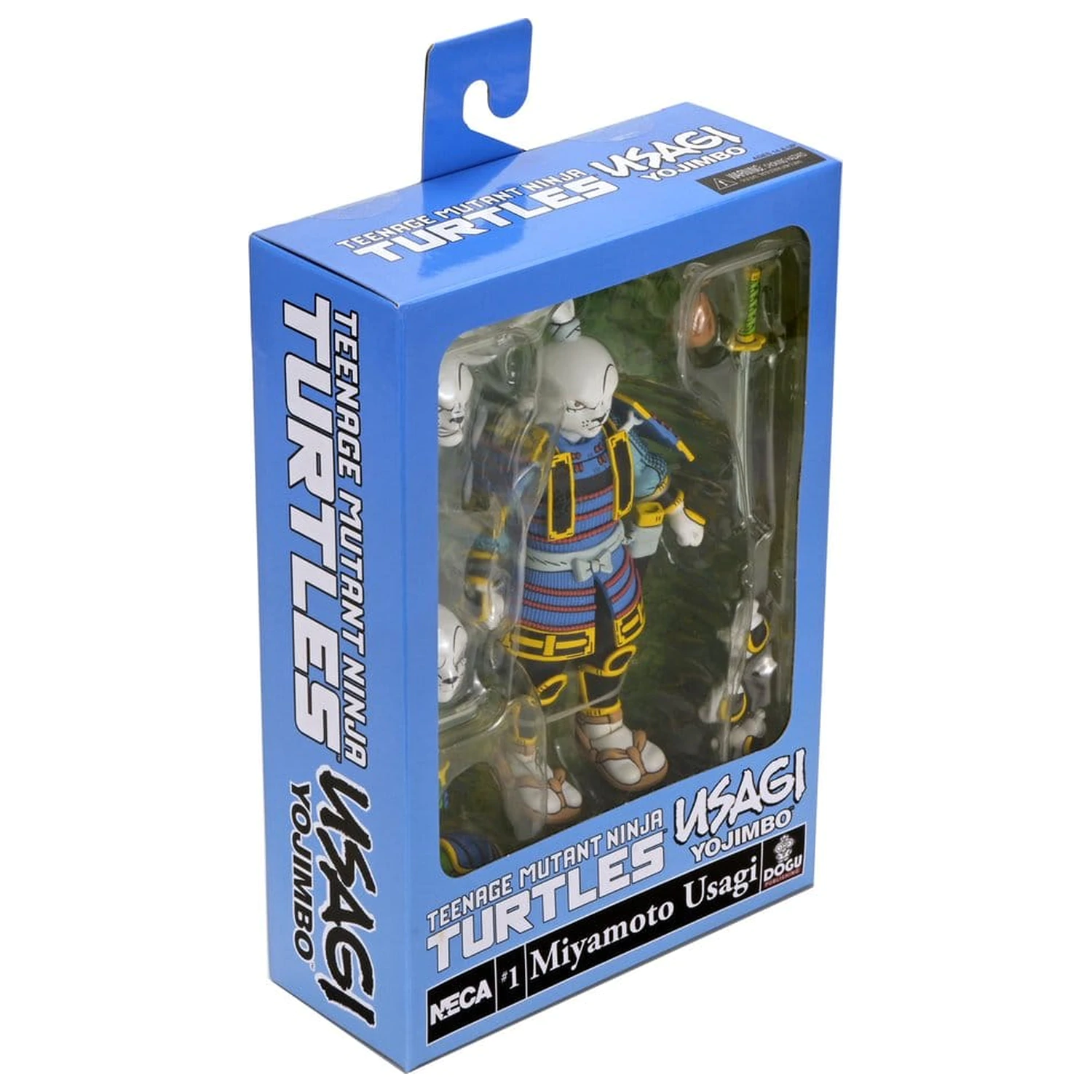 Teenage Mutant Ninja Turtles x Usagi Yojimbo Ultimative Actionfigur Usagi Yojimbo 18 cm Produktfoto