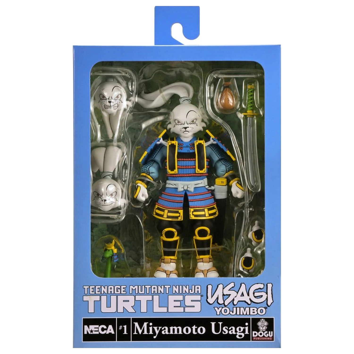 Teenage Mutant Ninja Turtles x Usagi Yojimbo Ultimative Actionfigur Usagi Yojimbo 18 cm Produktfoto