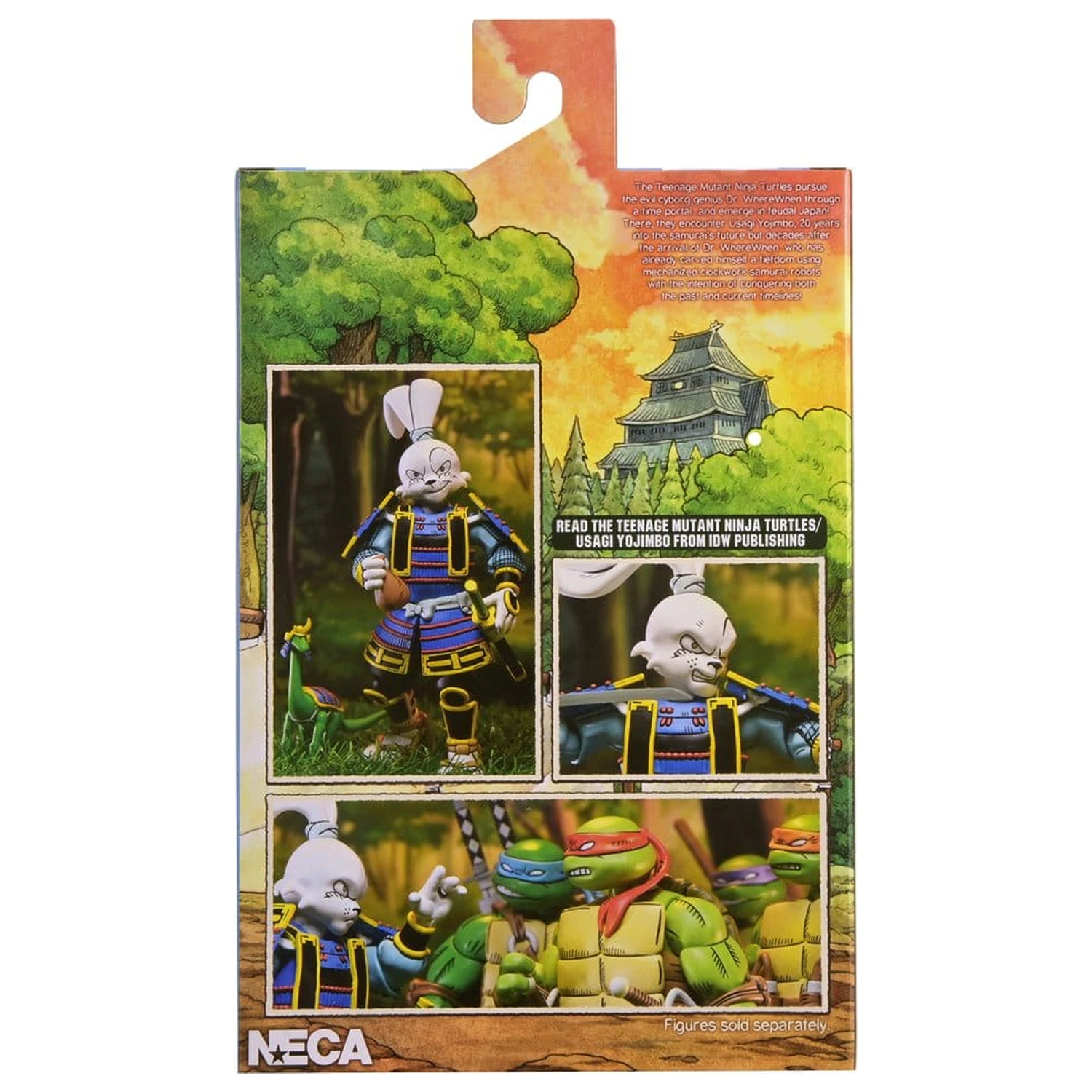 Teenage Mutant Ninja Turtles x Usagi Yojimbo Ultimative Actionfigur Usagi Yojimbo 18 cm Produktfoto