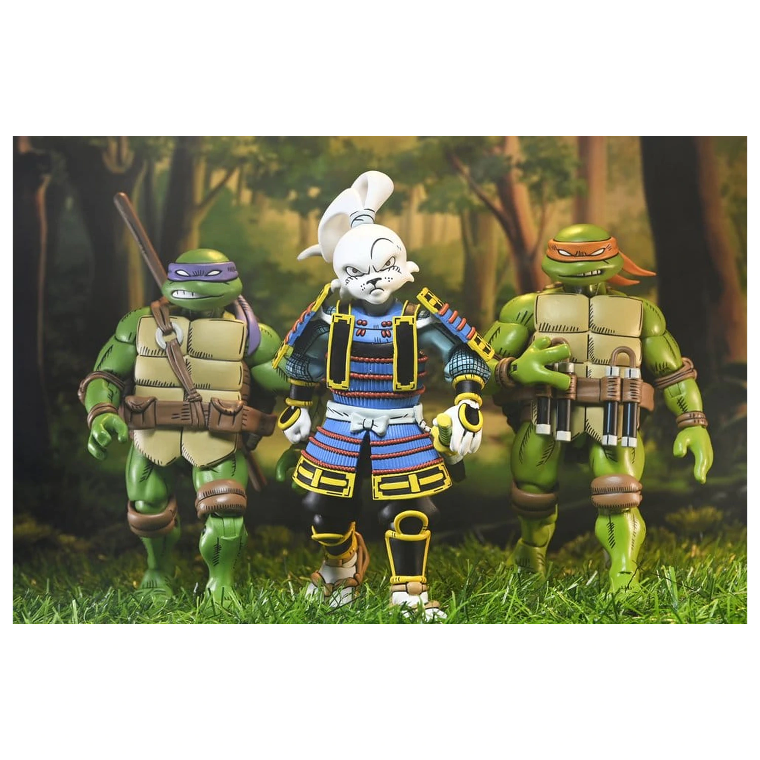 Teenage Mutant Ninja Turtles x Usagi Yojimbo Ultimative Actionfigur Usagi Yojimbo 18 cm Produktfoto