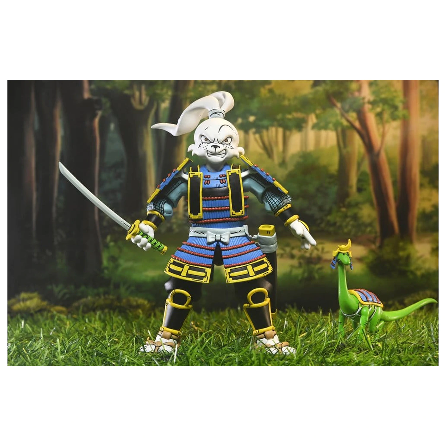 Teenage Mutant Ninja Turtles x Usagi Yojimbo Ultimative Actionfigur Usagi Yojimbo 18 cm Produktfoto